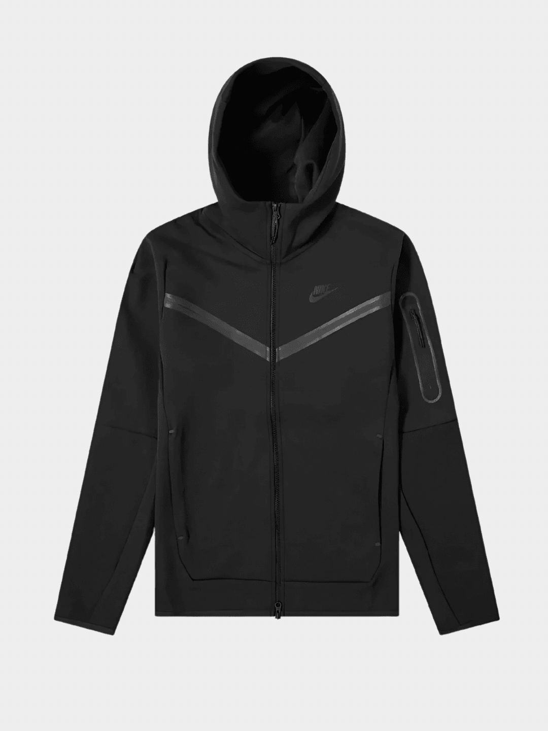 Nike Tech Fleece Hoodie Premium - Black