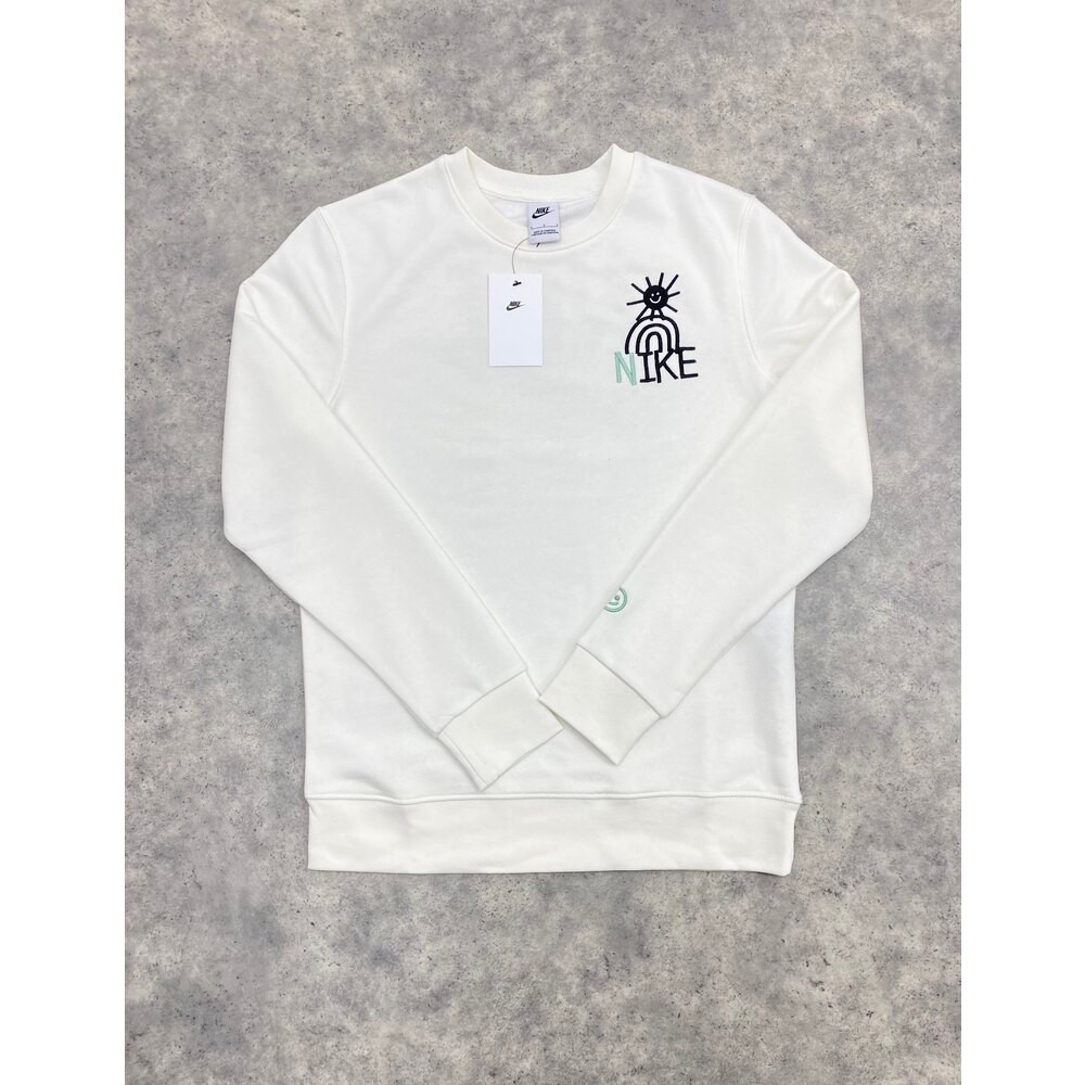 Nike Smile Sweatshirt Beyaz