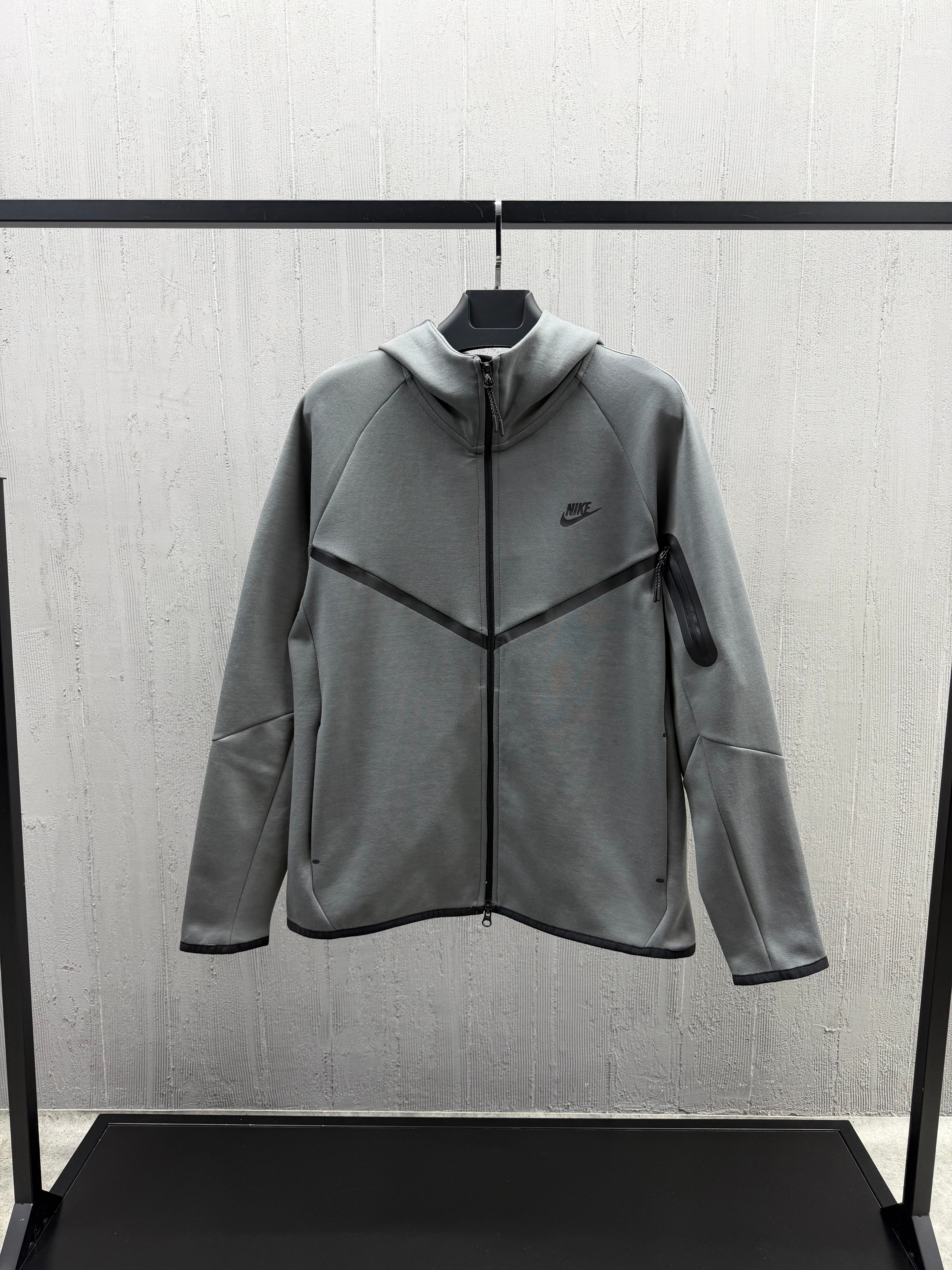 Nike Tech Fleece Premium 5.TH Hoodie - Antrasit