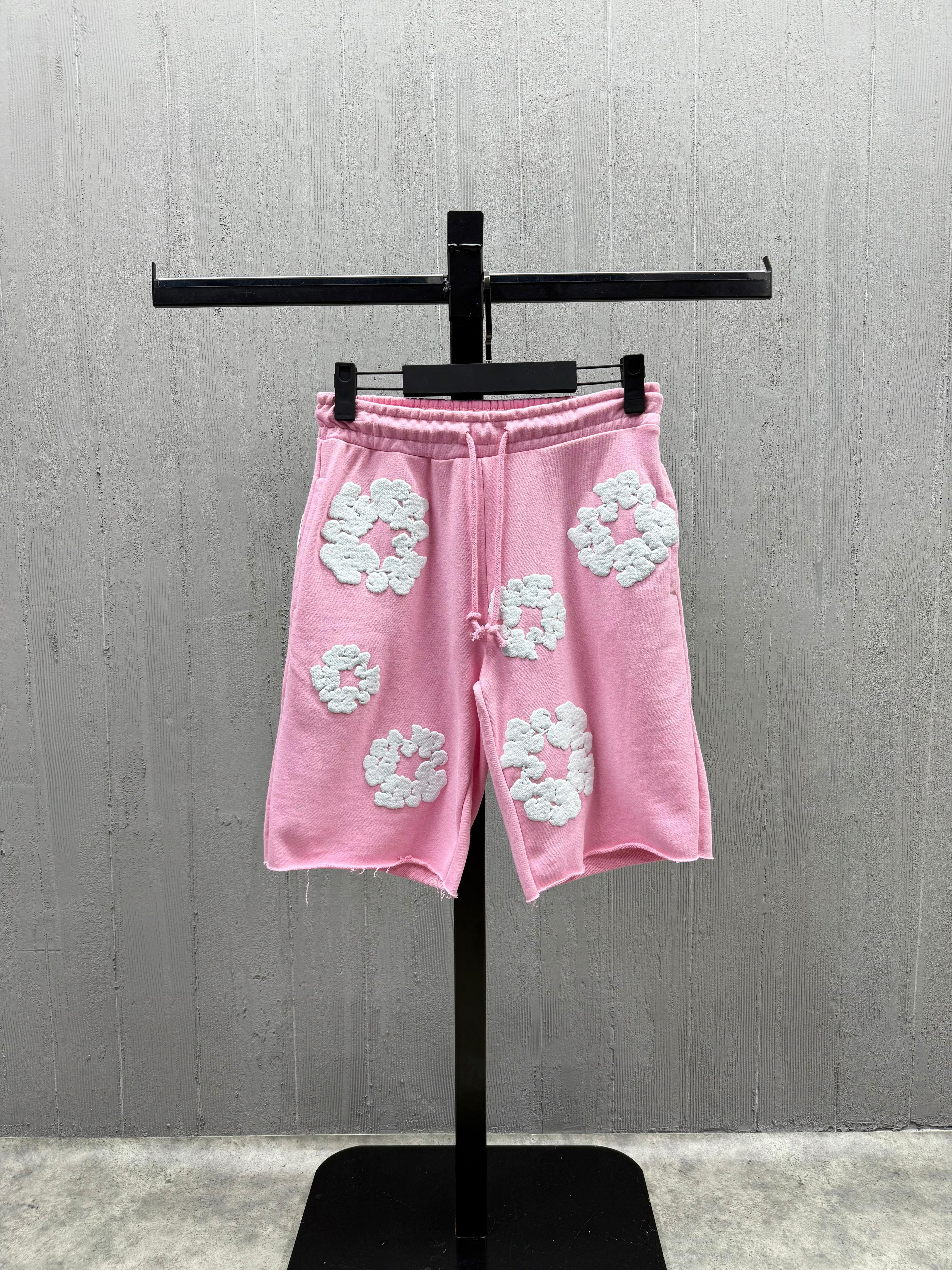 Denim Tears Şort - Pink