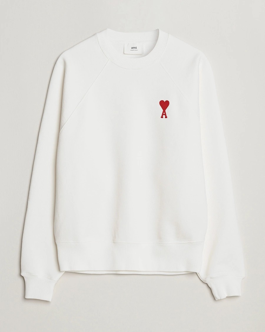 Ami Sweatshirt - Beyaz