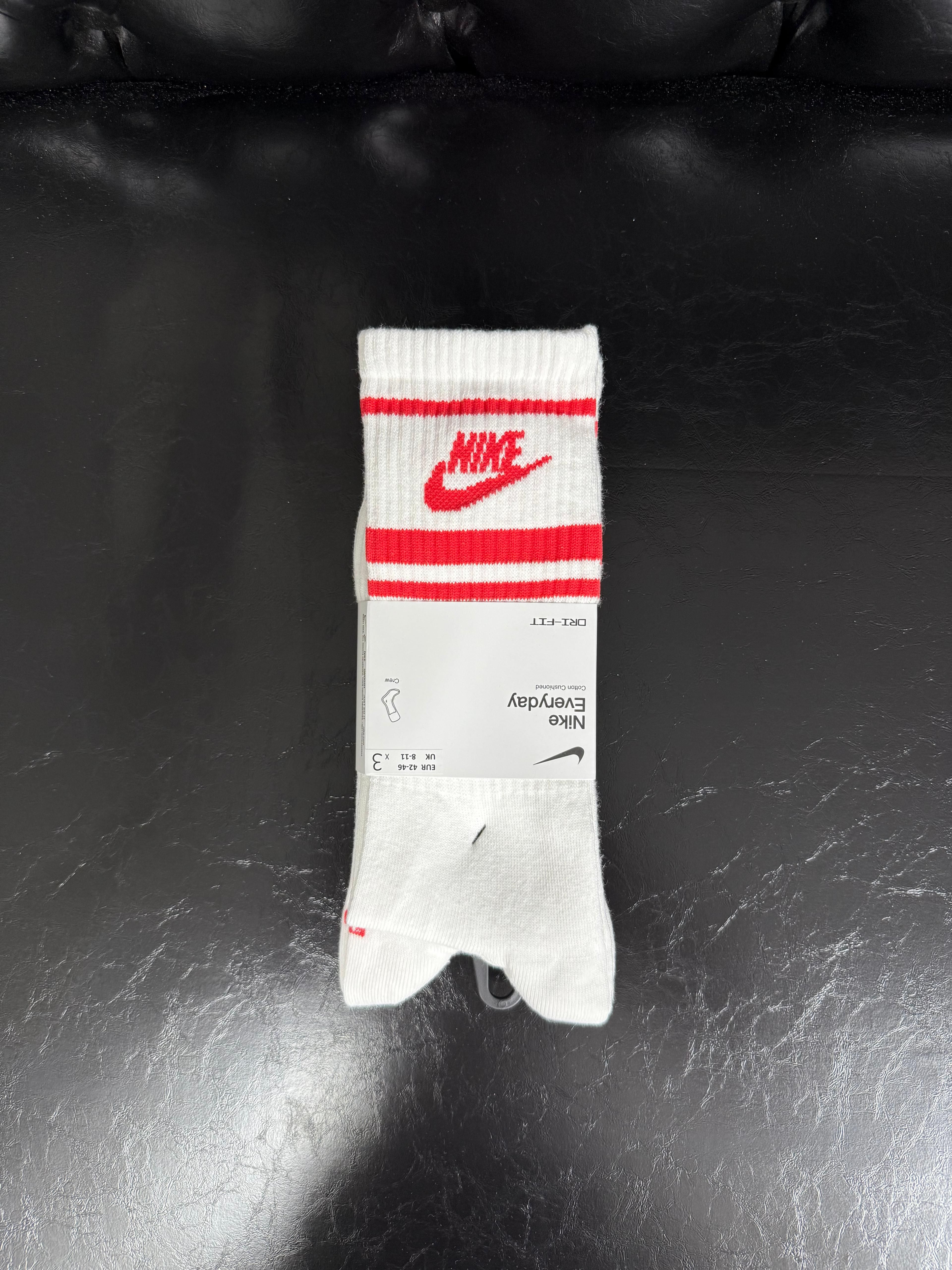 Nike İthal Dri-FIT Everyday Essential 3’lü Çorap 