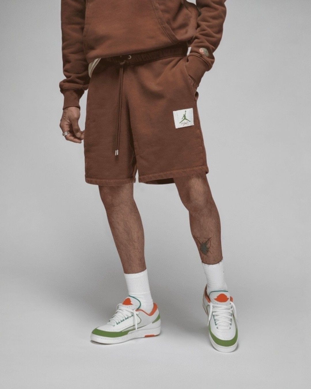 Jordan x Titan Original Şort - Corduroy Brown