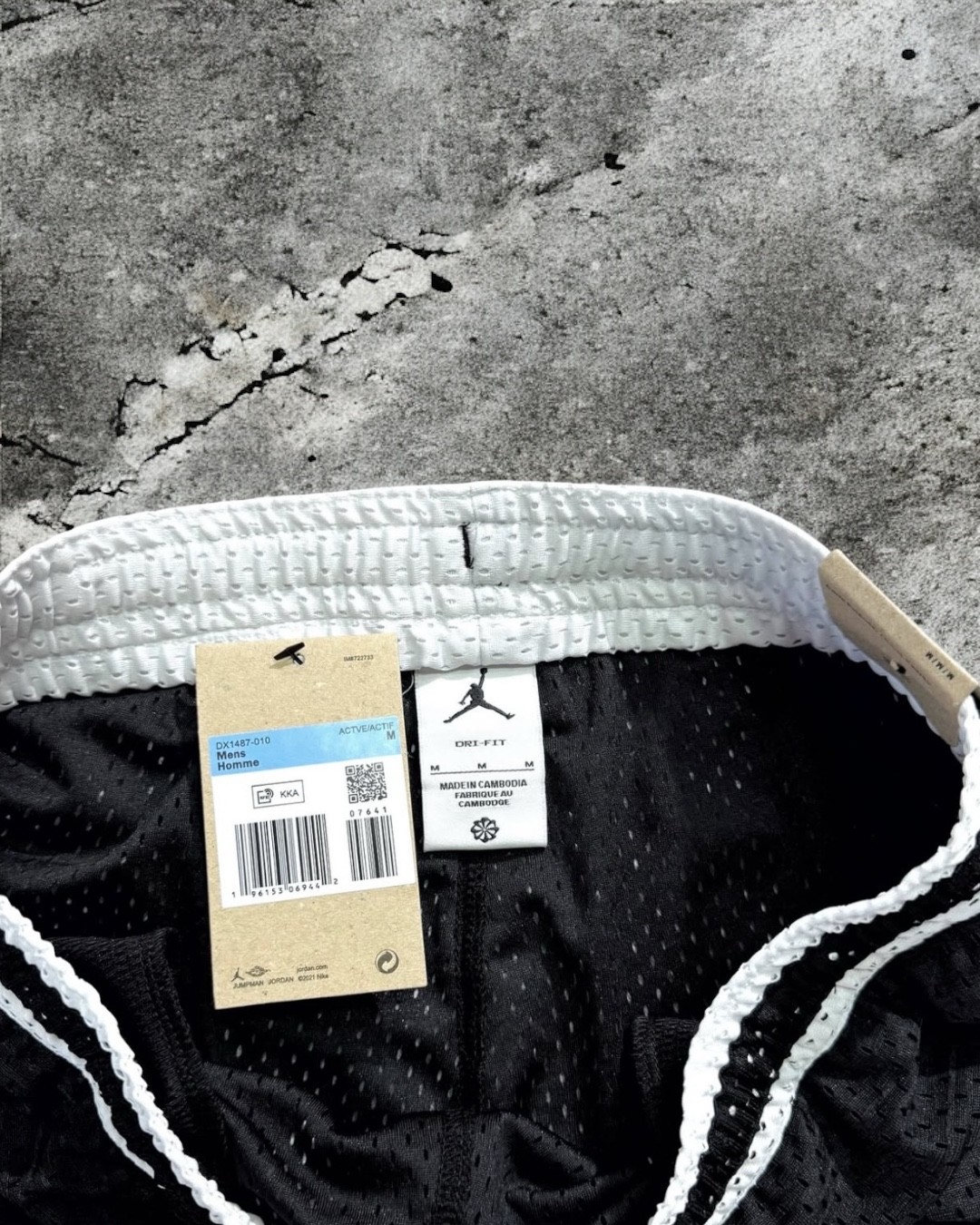 Jordan Dri-Fit Orijinal Diamond Şort