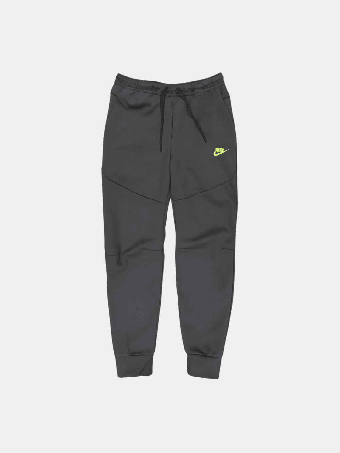 Nike Tech Fleece Jogger Premium - Grey Anhtracite Volt