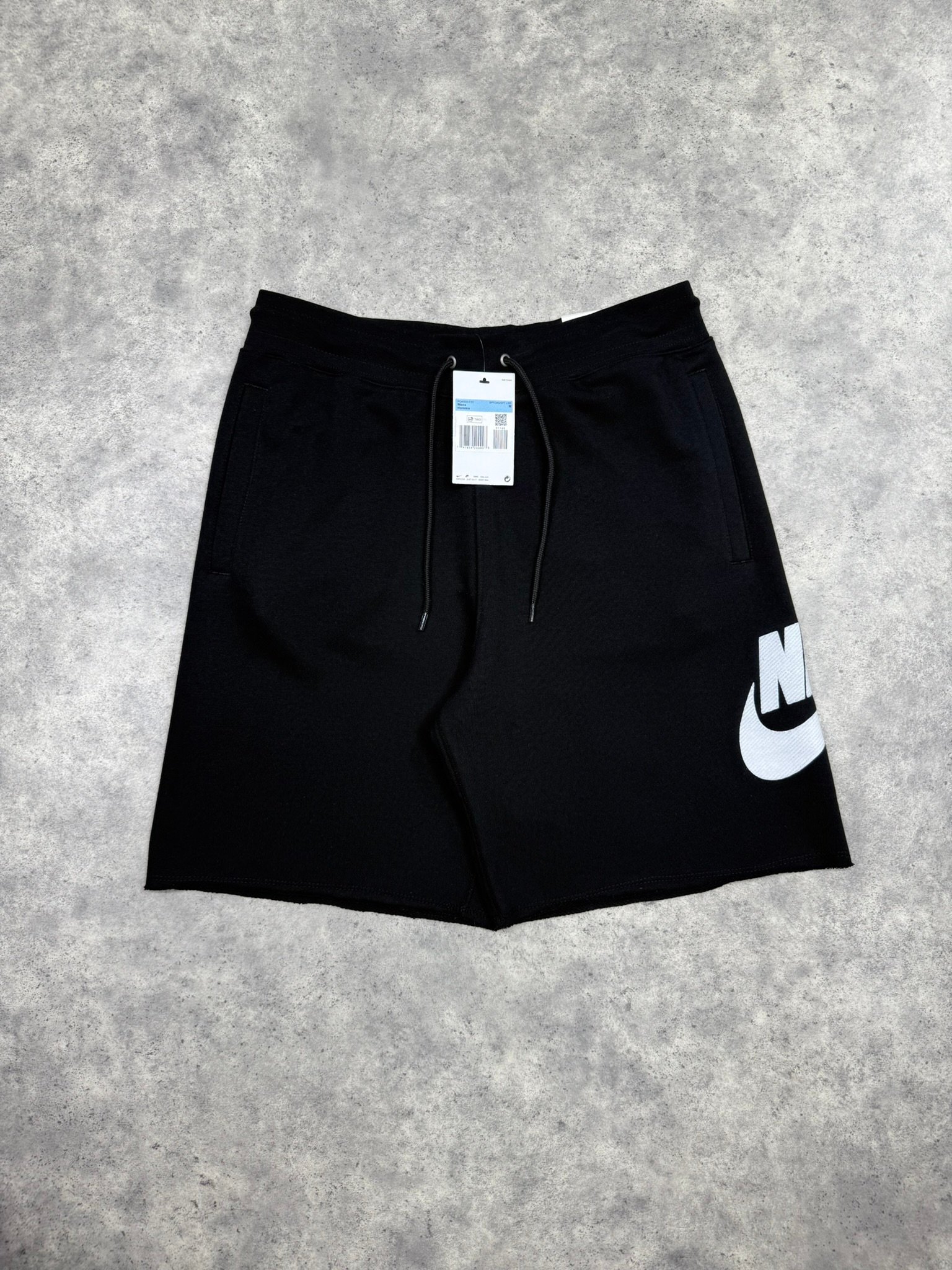 Nike Yeni Sezon Orijinal Alumni Şort - Siyah