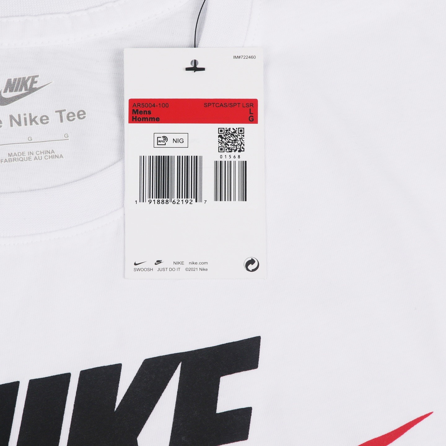 Nike Original 'Futura' Tişört [ORJ07]