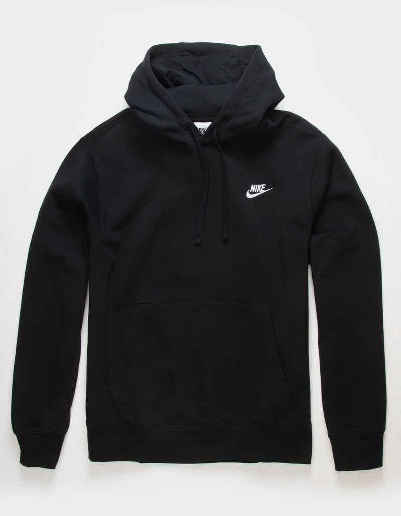 Nike Club Fleece Original Zip Hoodie - Siyah