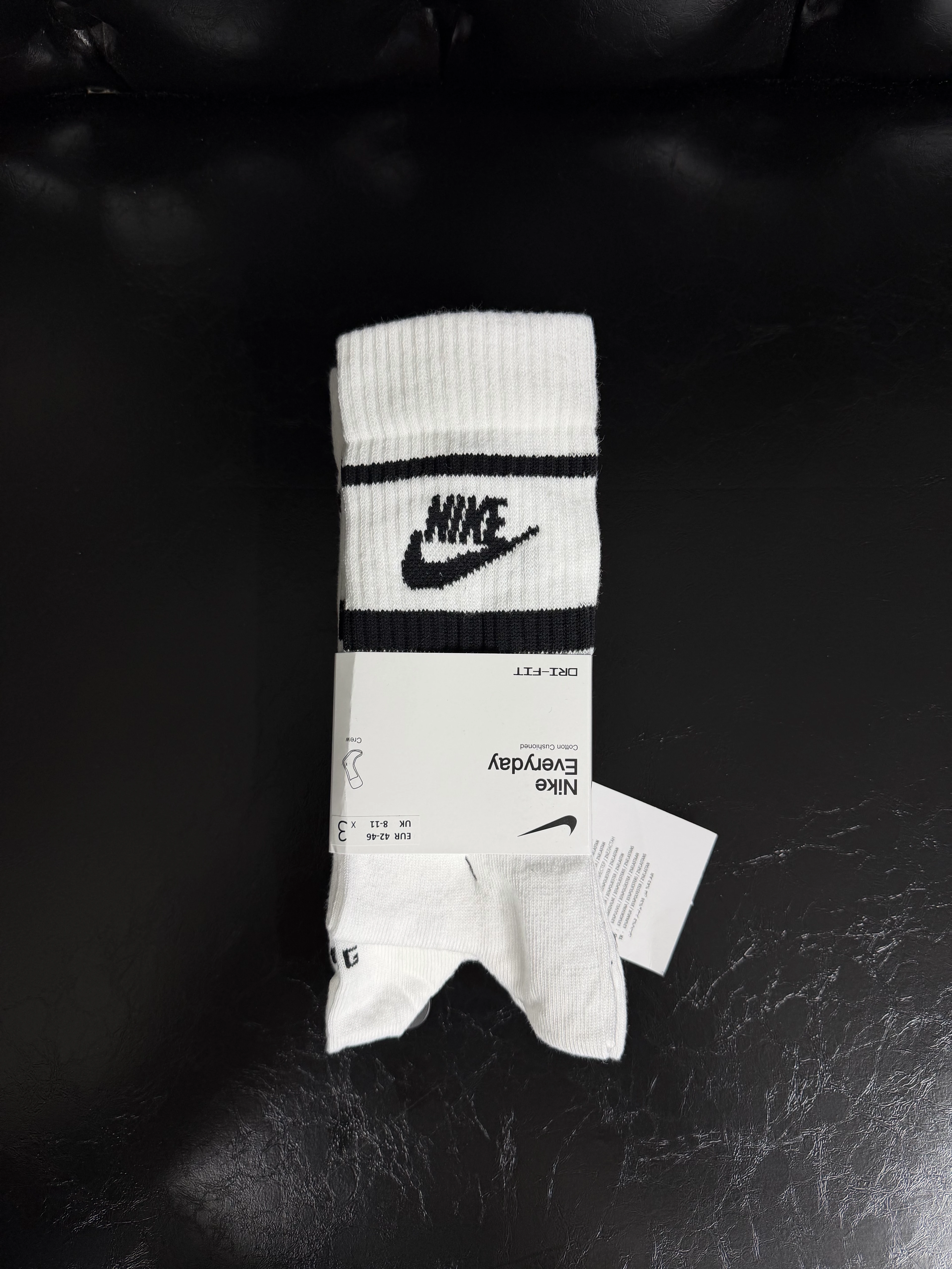 Nike İthal Dri-FIT Everyday Essential 3’lü Çorap 