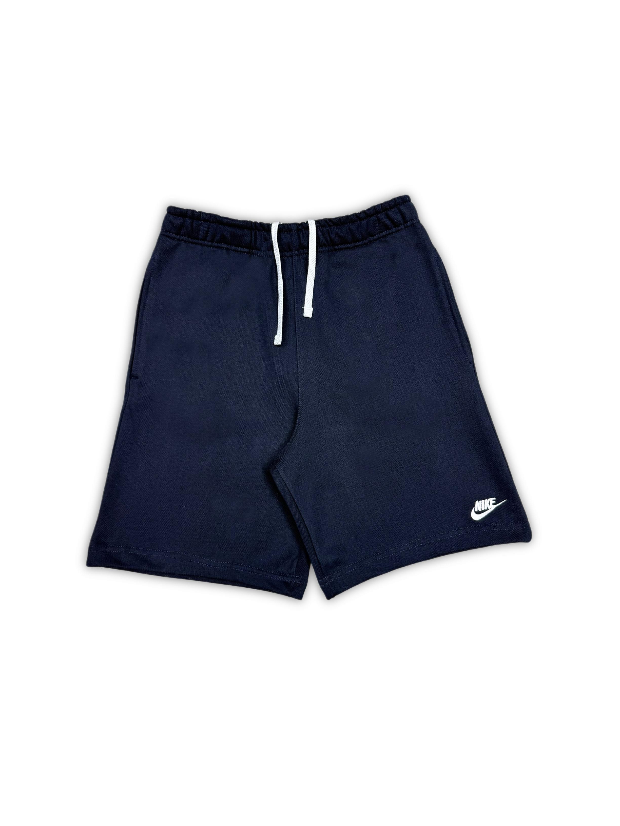 Nike Orijinal Club Fleece V2 Şort - Midnight Navy