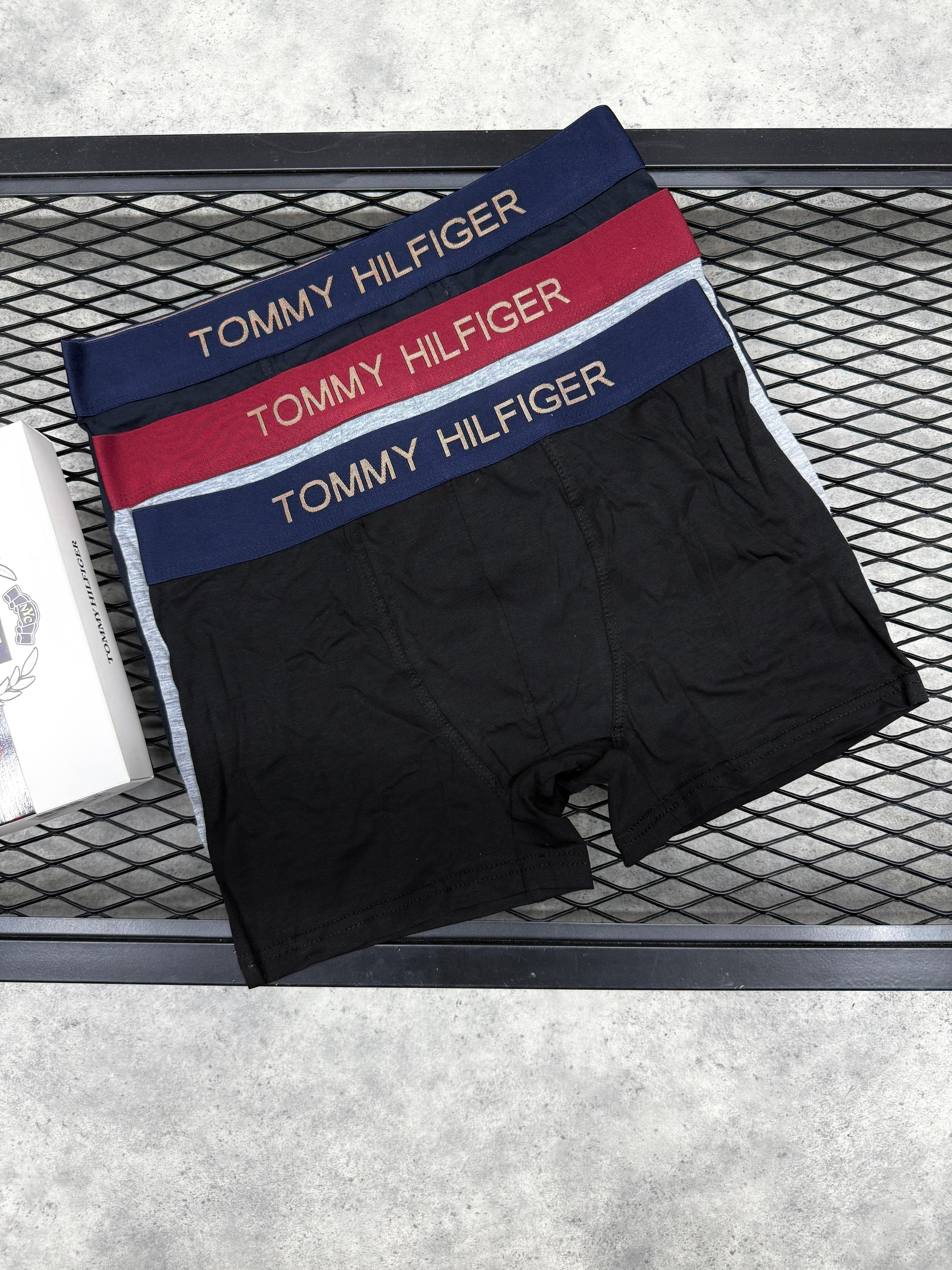 Tommy Hilfiger Premium 3'lü Boxer