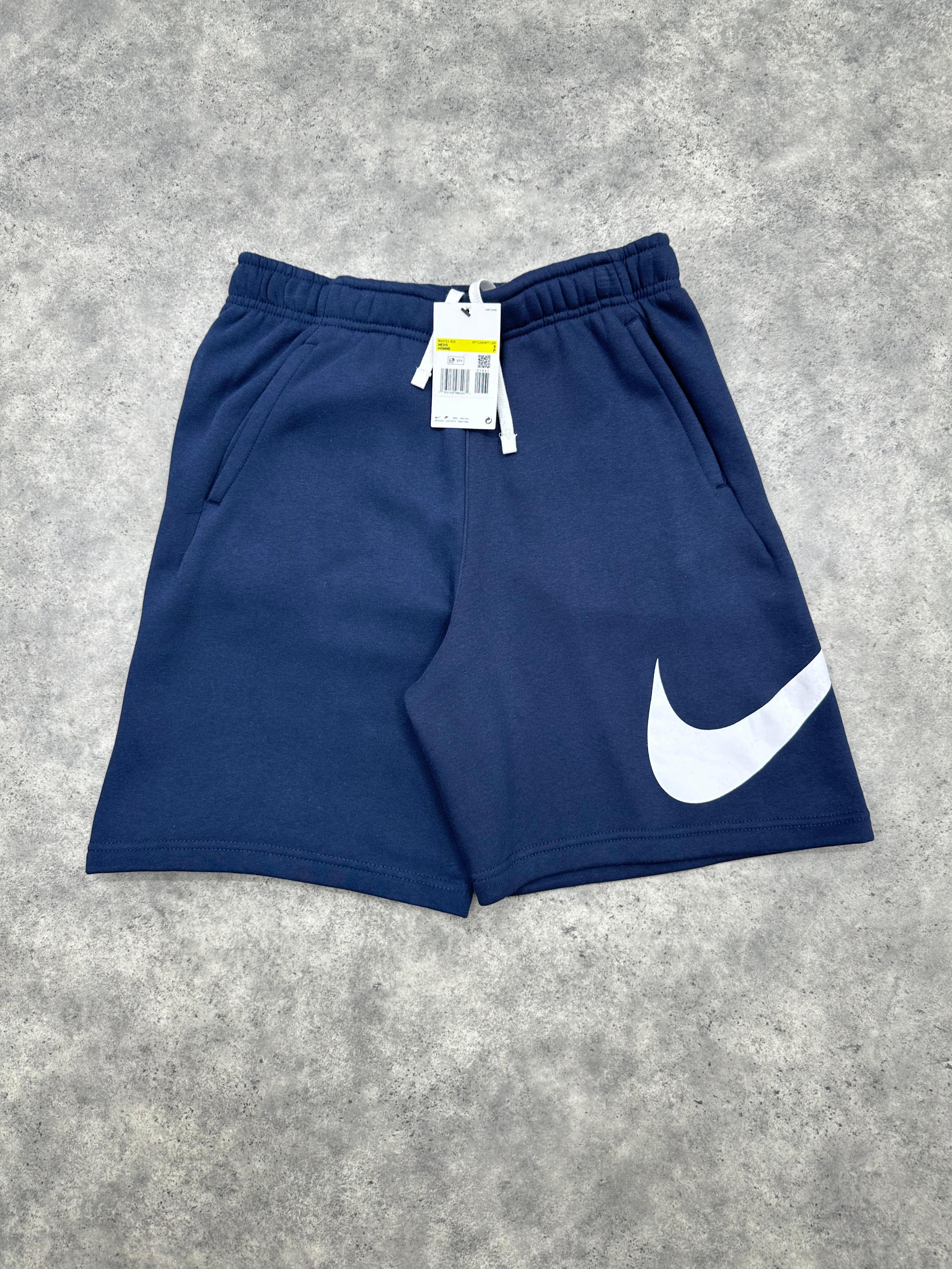 Nike Big Swoosh Original Short S12 - İndigo