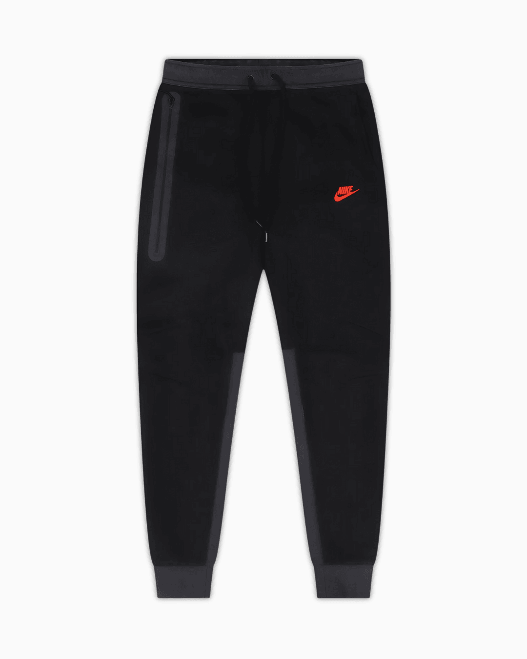 Tech Fleece Windrunner Jogger - Black/Smoke Grey/Light Crimson