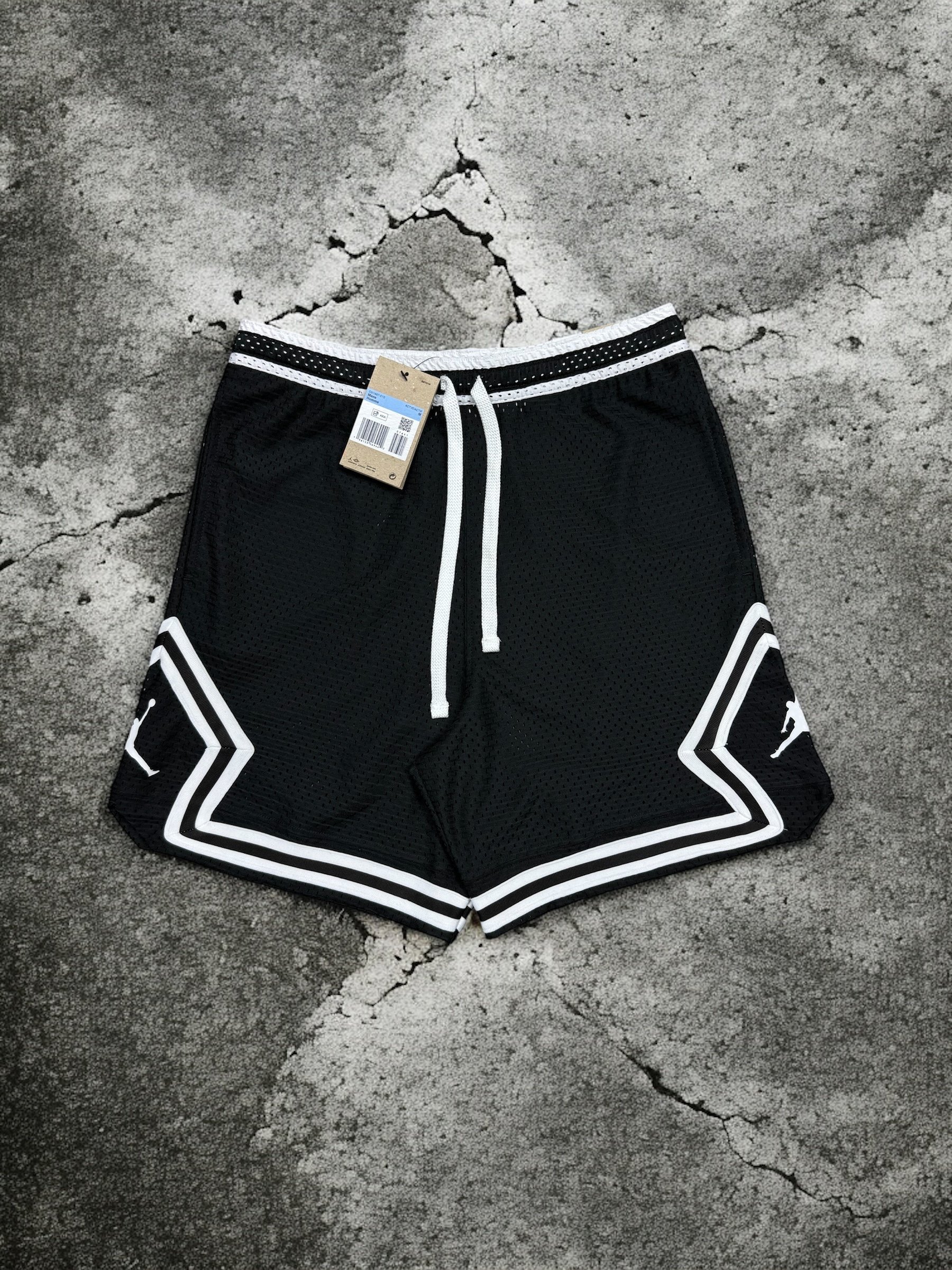 Jordan Dri-Fit Orijinal Diamond Şort - Siyah