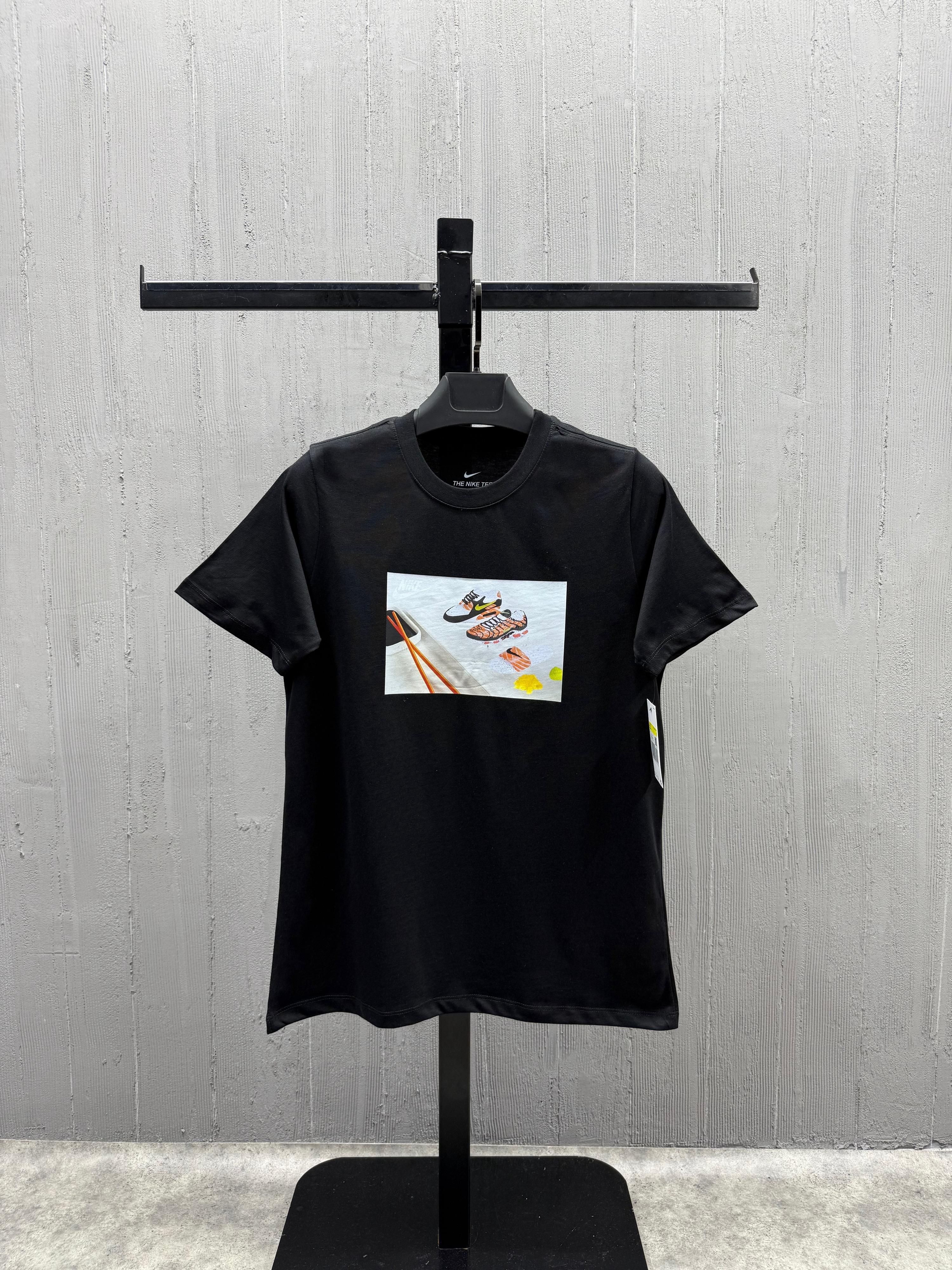 Nike Original TN Food Shoeshi Tişört [ORJ12] - Siyah
