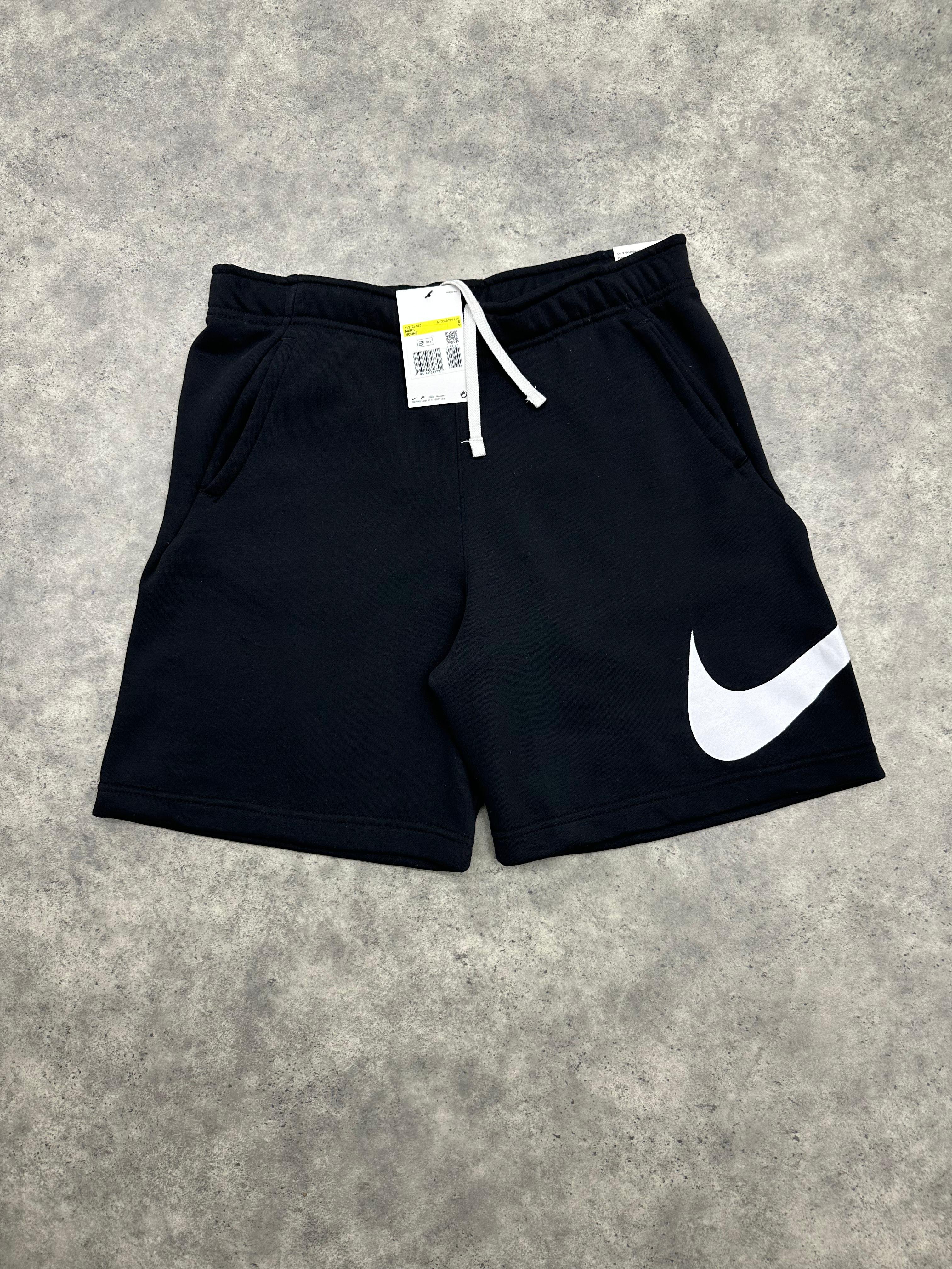 Nike Big Swoosh Original Short S12 - Siyah