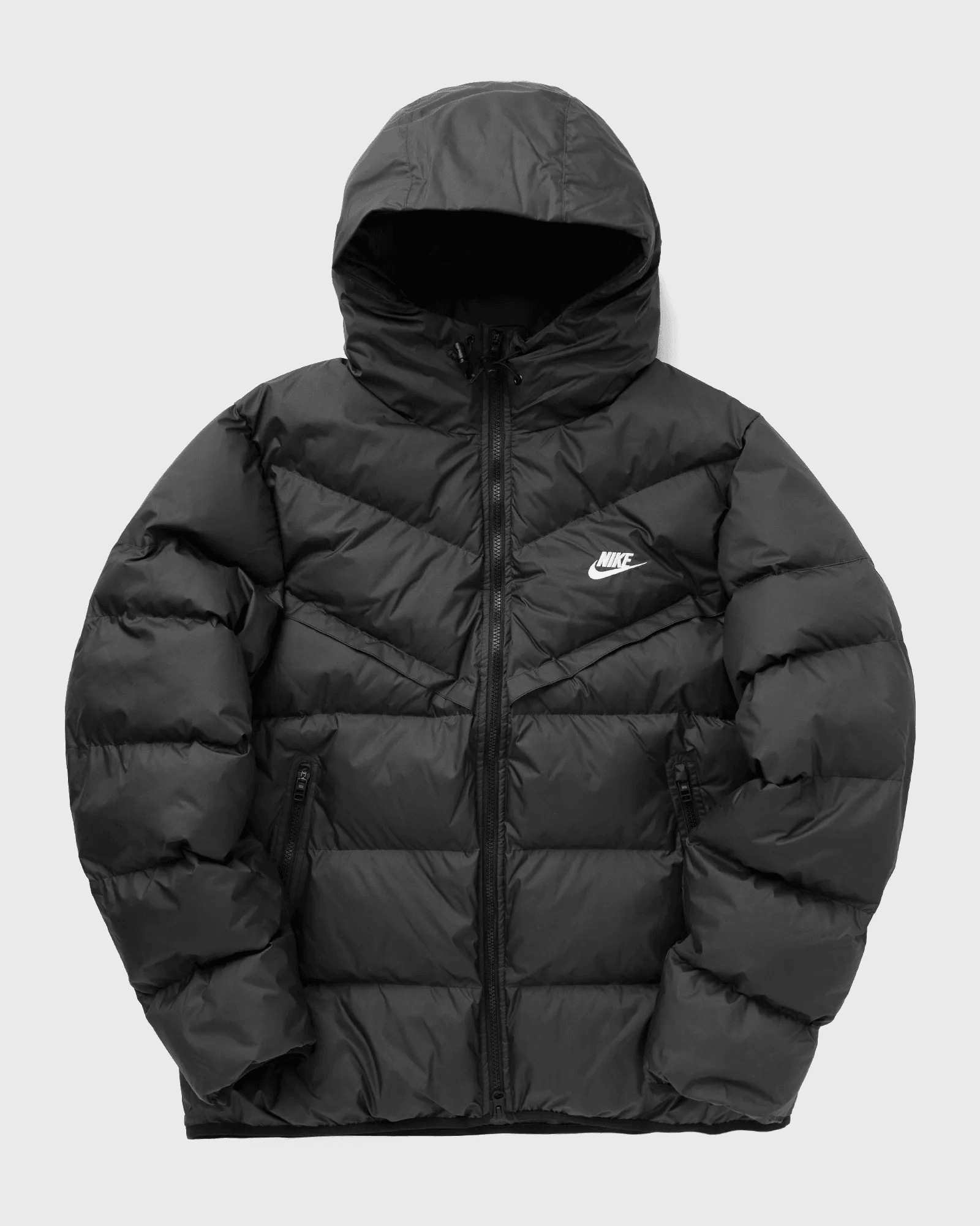 Nike Storm-FIT Premium Puffer Mont - Siyah