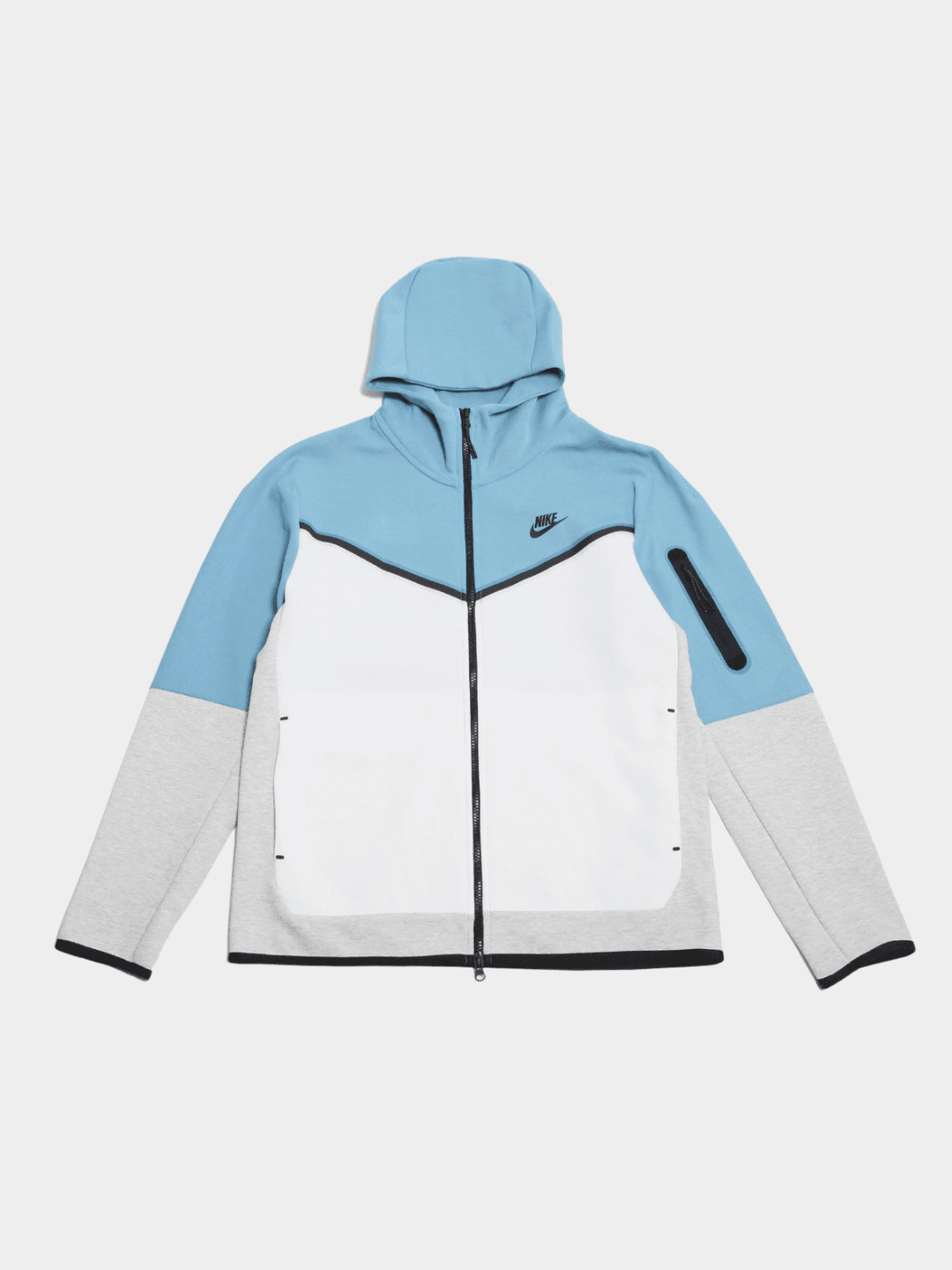 Nike Tech Fleece Hoodie Premium - Cerulean Blue