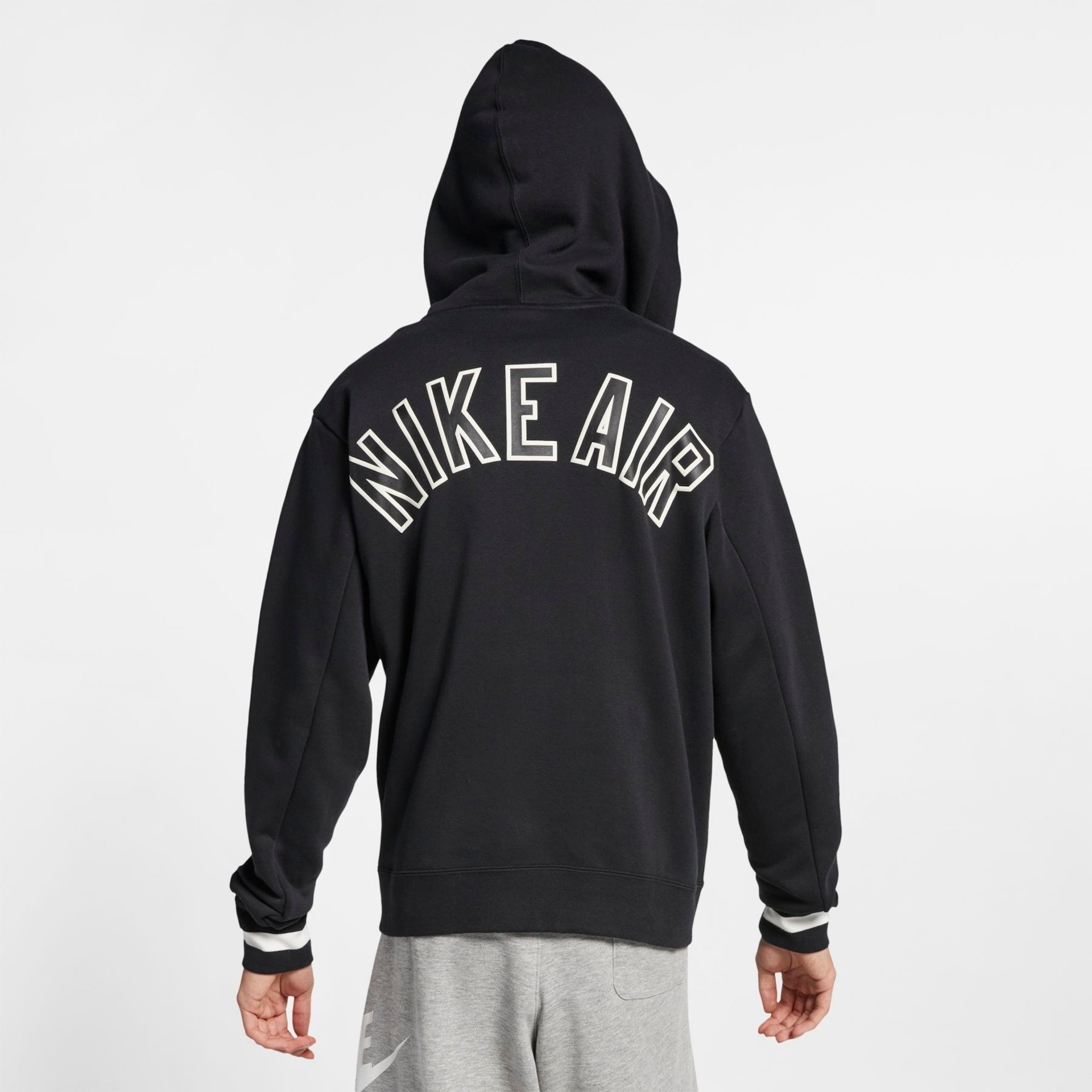 Nike Orijinal Air Fleece Full Zip Hoodie