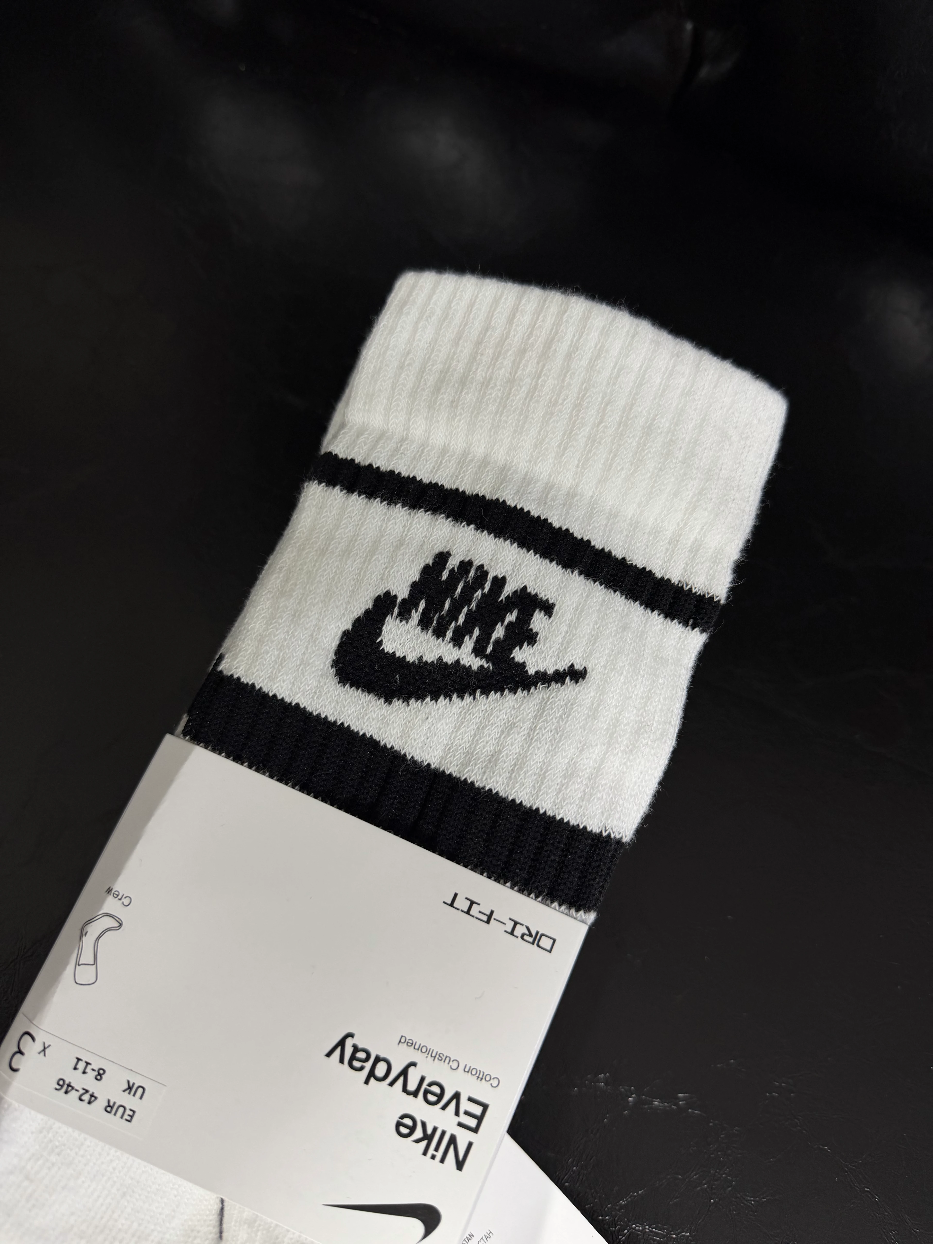 Nike İthal Dri-FIT Everyday Essential 3’lü Çorap 