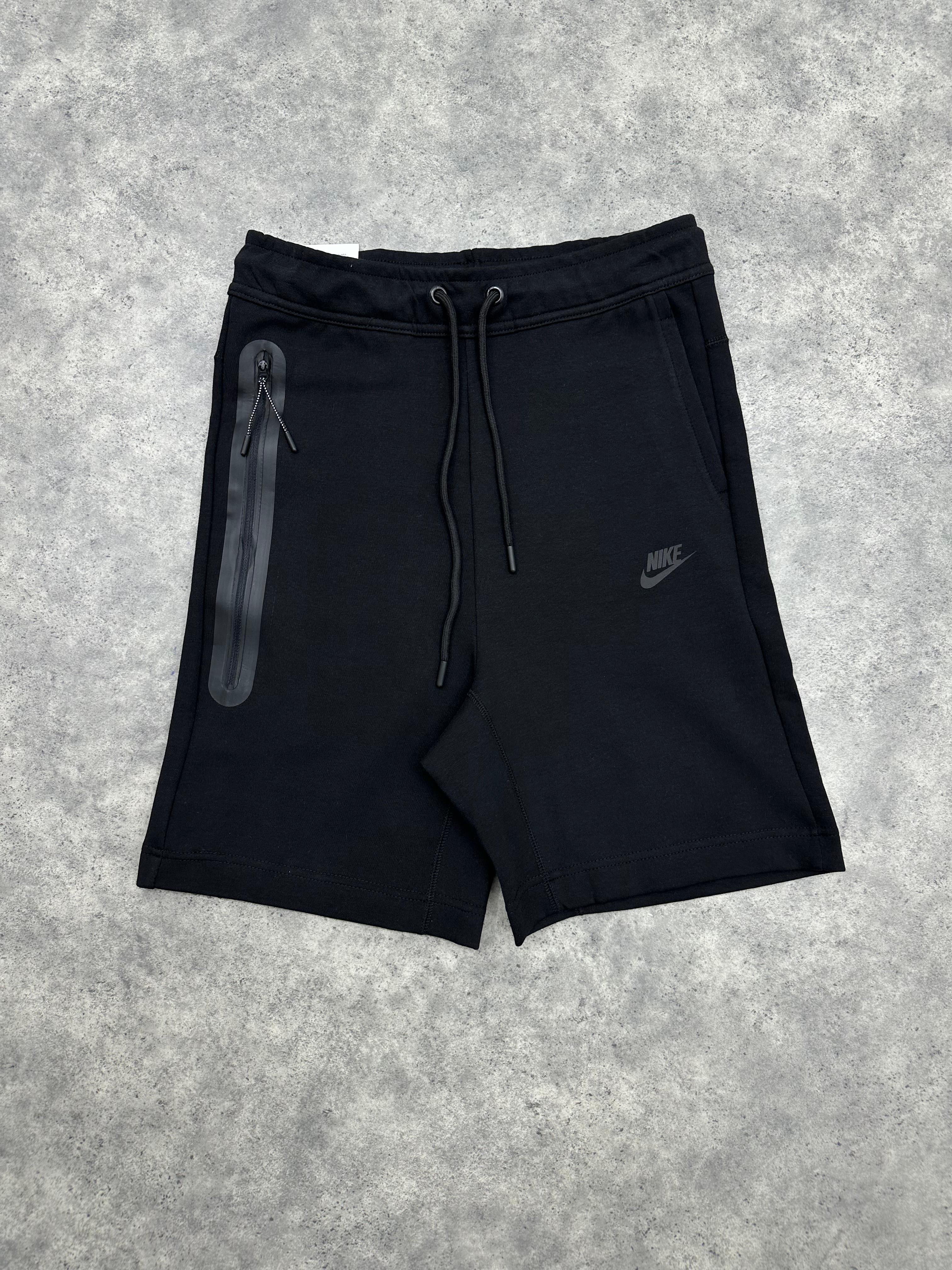 Nike Tech Fleece Short S9 - Siyah