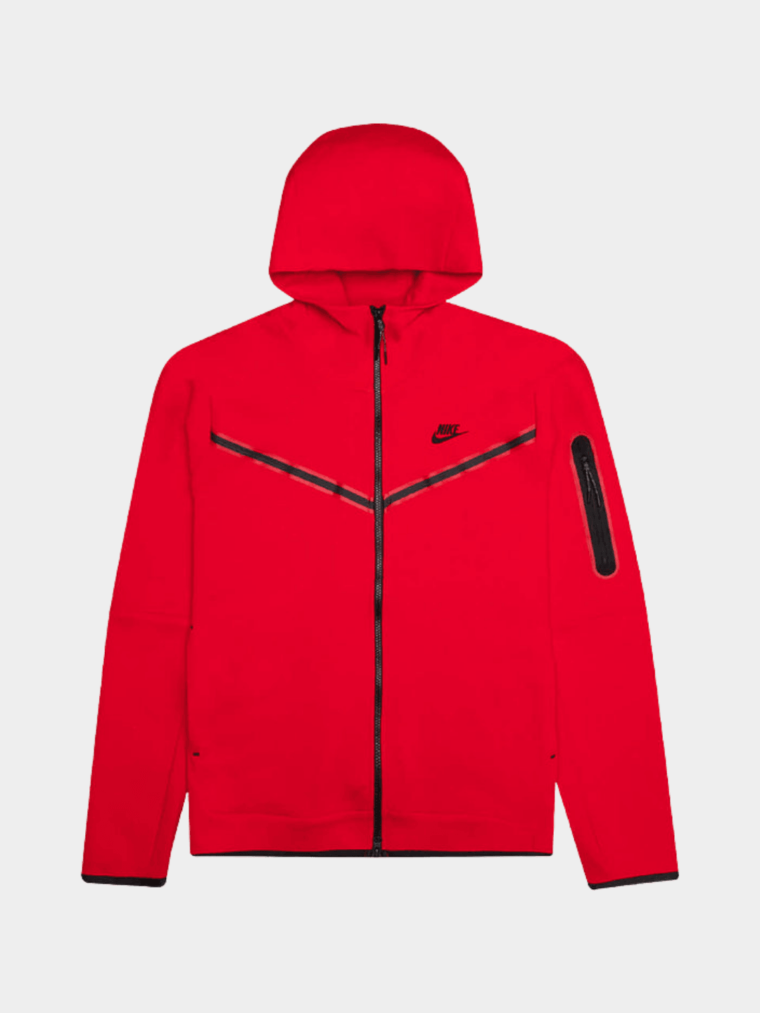 Nike Tech Fleece Hoodie Premium - Red