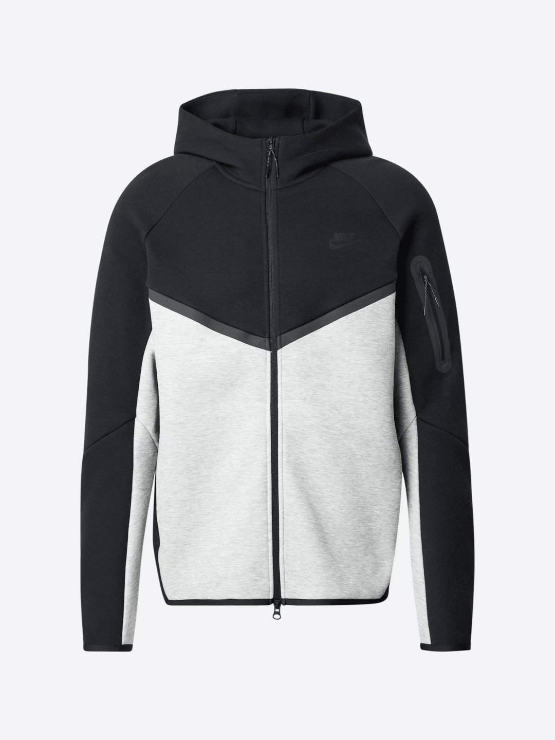 Dark Grey Heather Black