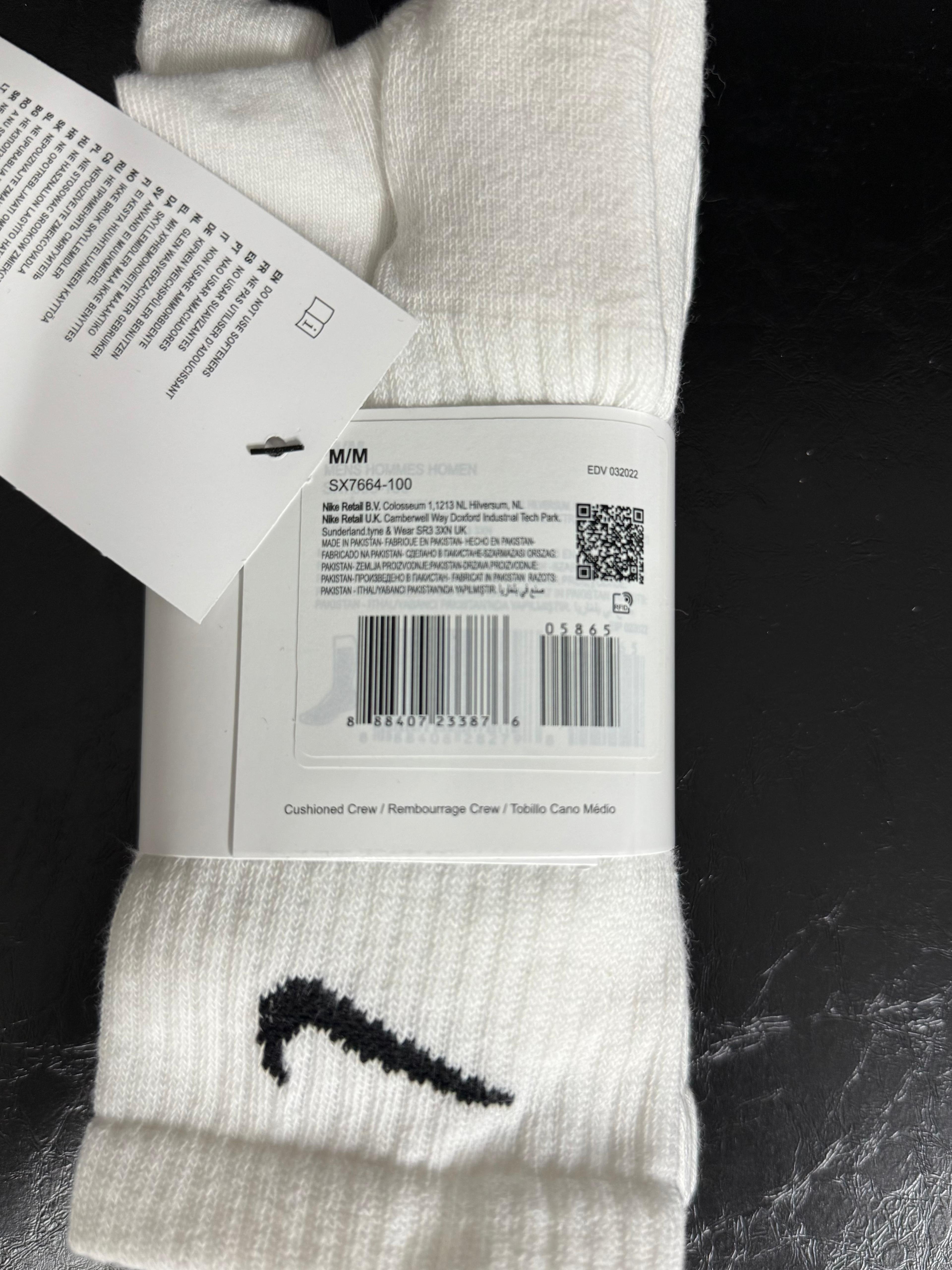 Nike İthal Everyday Cushioned 3'lü Çorap