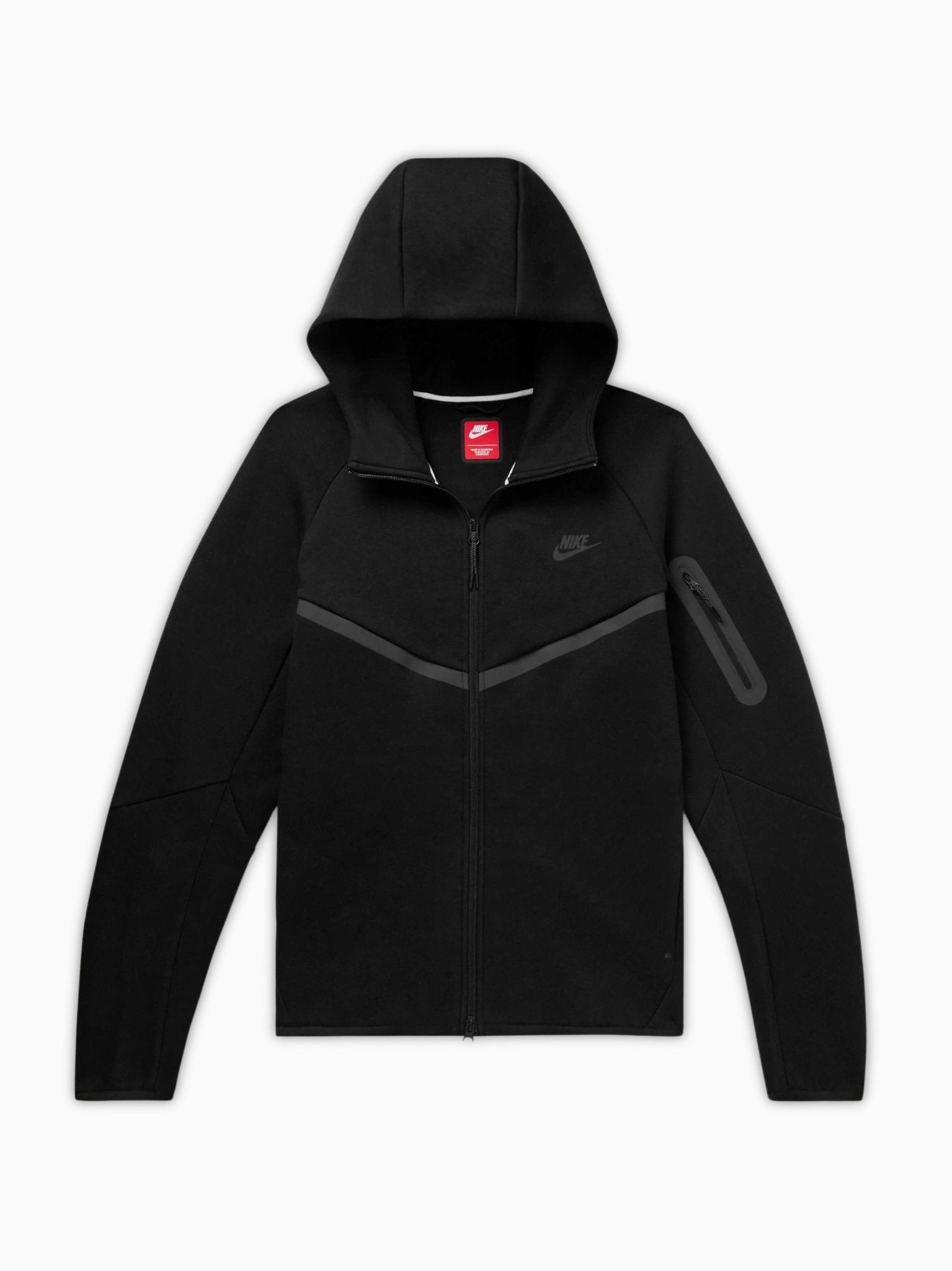 Tech Fleece 5.Th Hoodie - Black