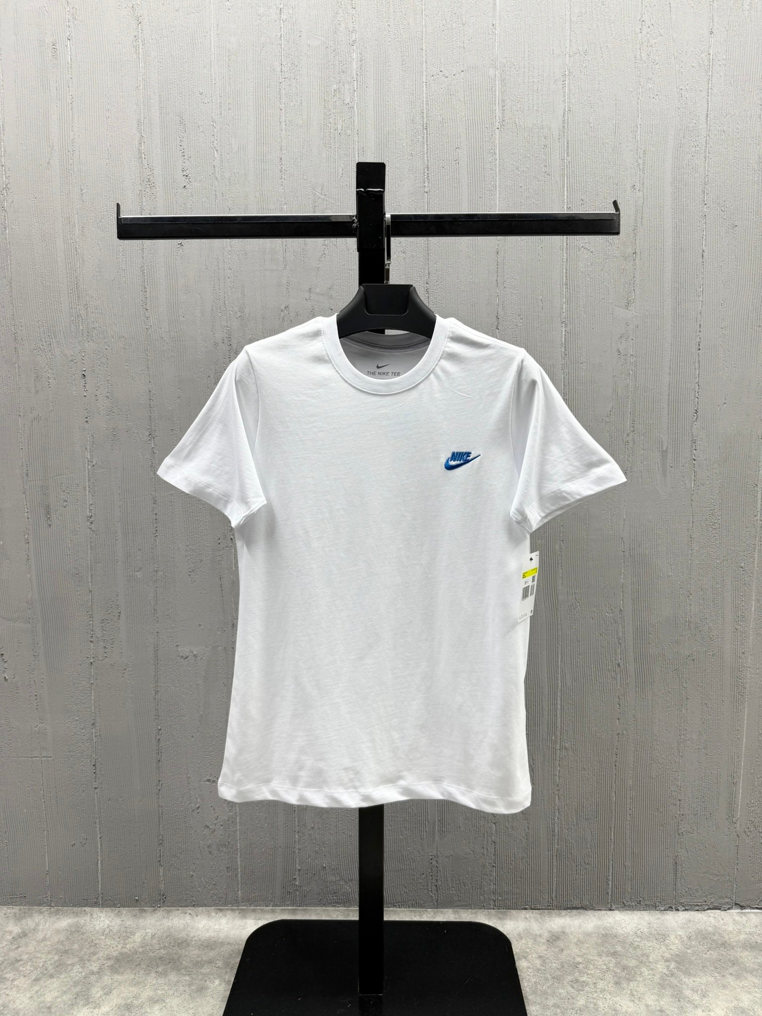 White / Blue