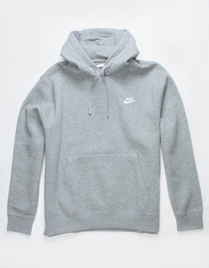 Nike Club Fleece Original Zip Hoodie - Gri