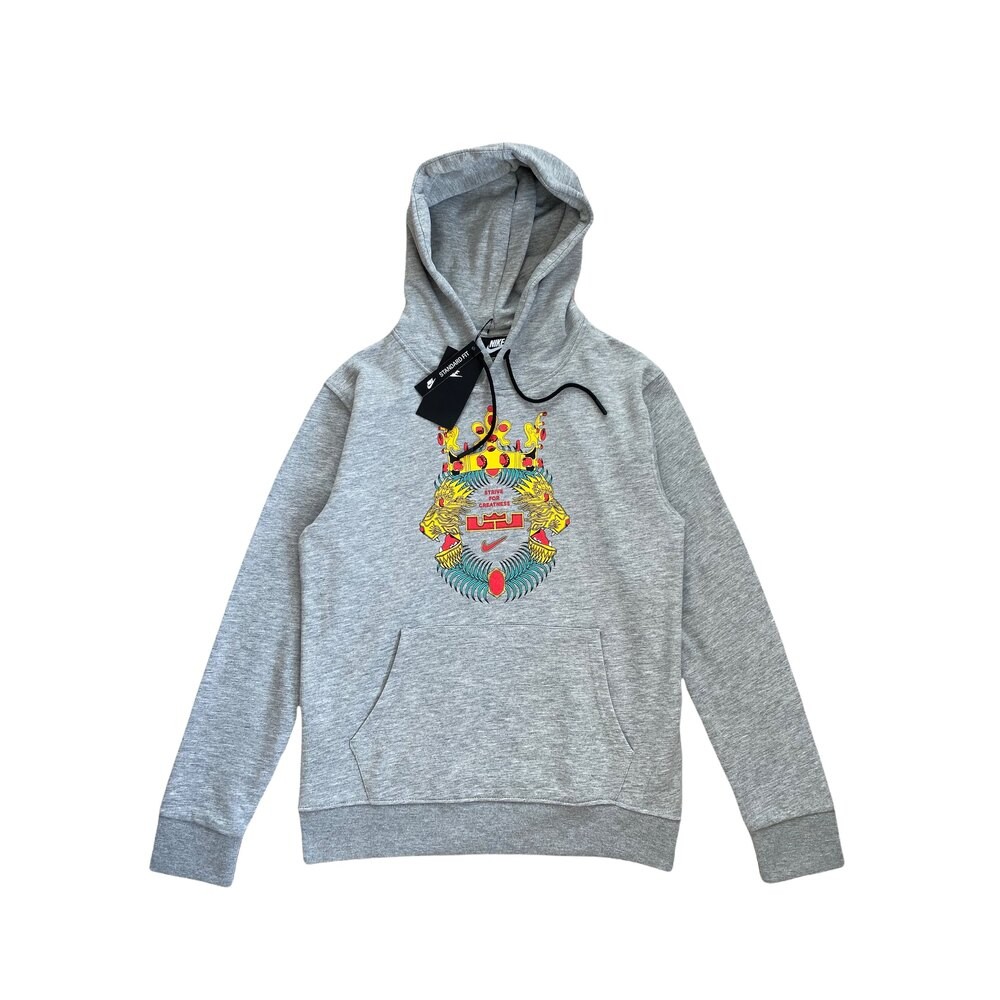 Nike Lebron Sweatshirt Grey