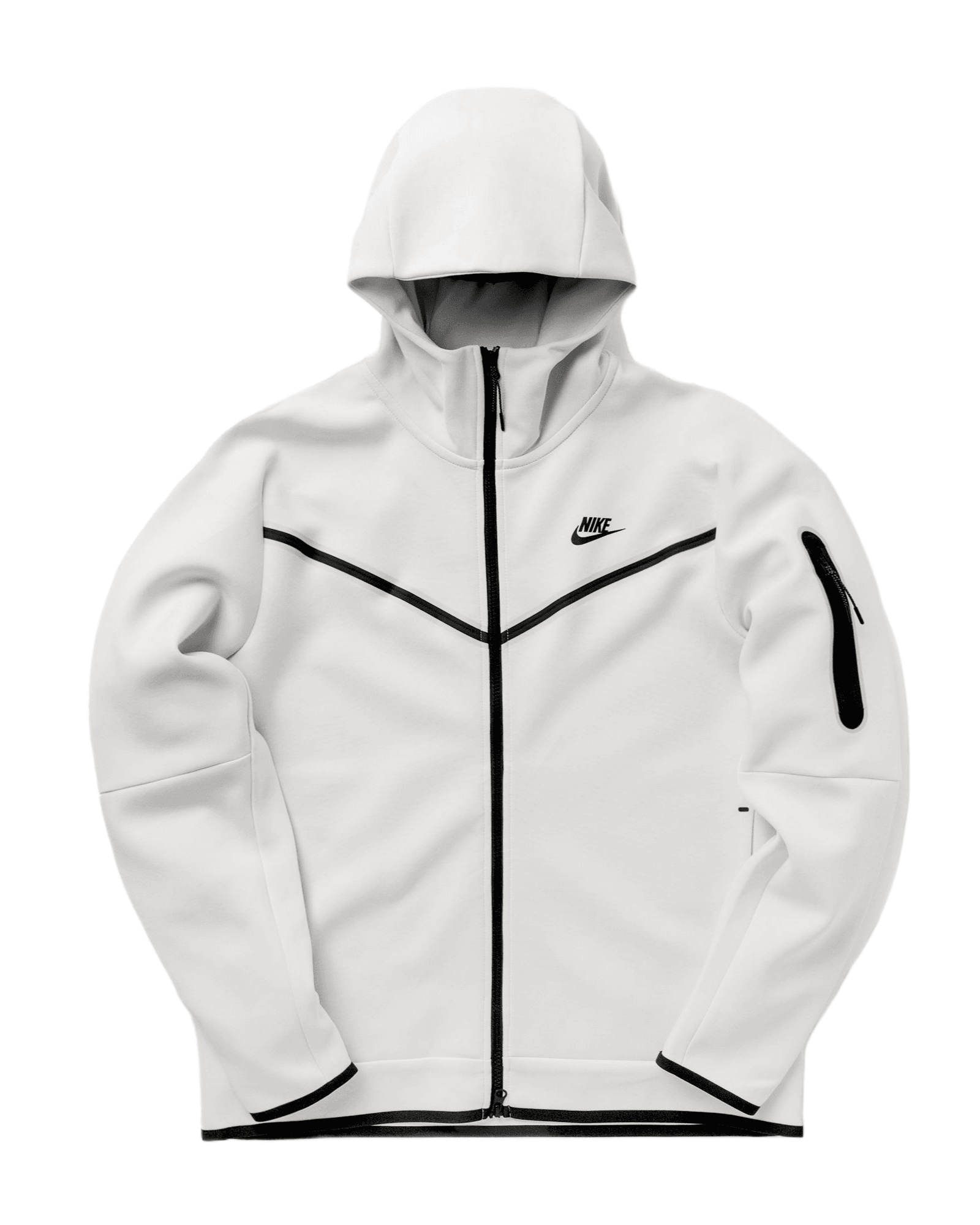 Nike Tech Fleece Hoodie Premium - Beyaz