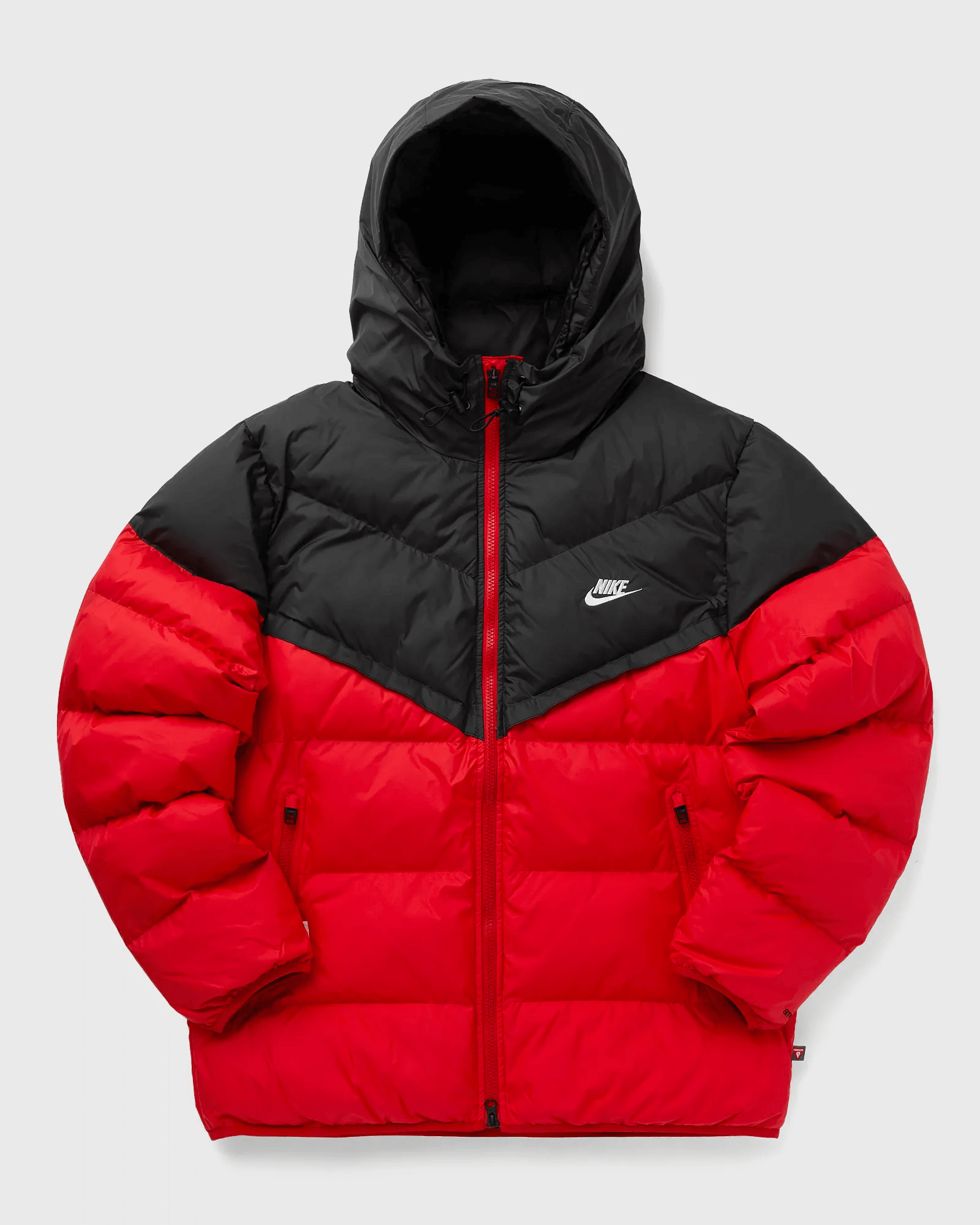 Nike Storm-FIT Premium Puffer Mont - Kırmızı