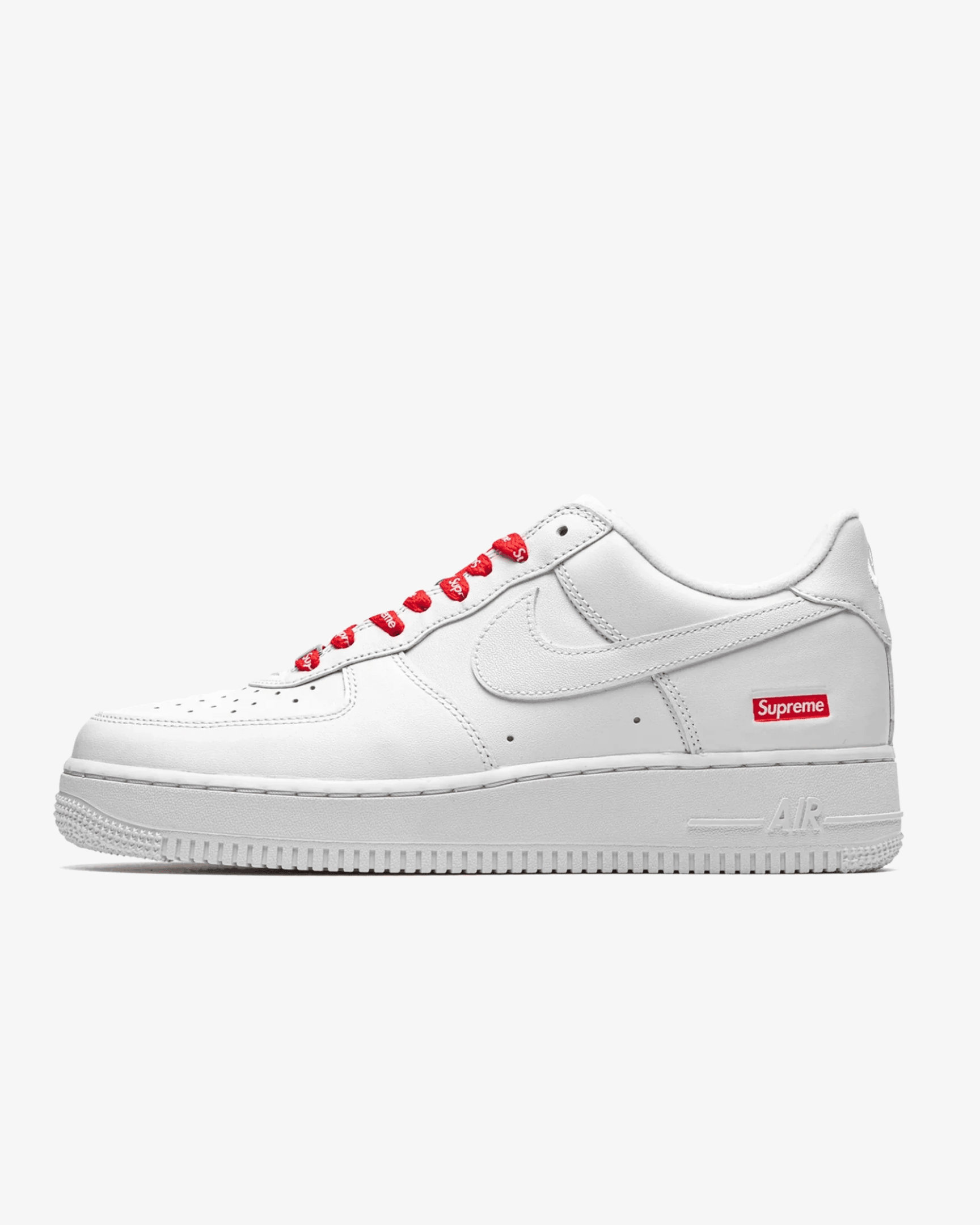 Nike Air Force 1 x Supreme - White