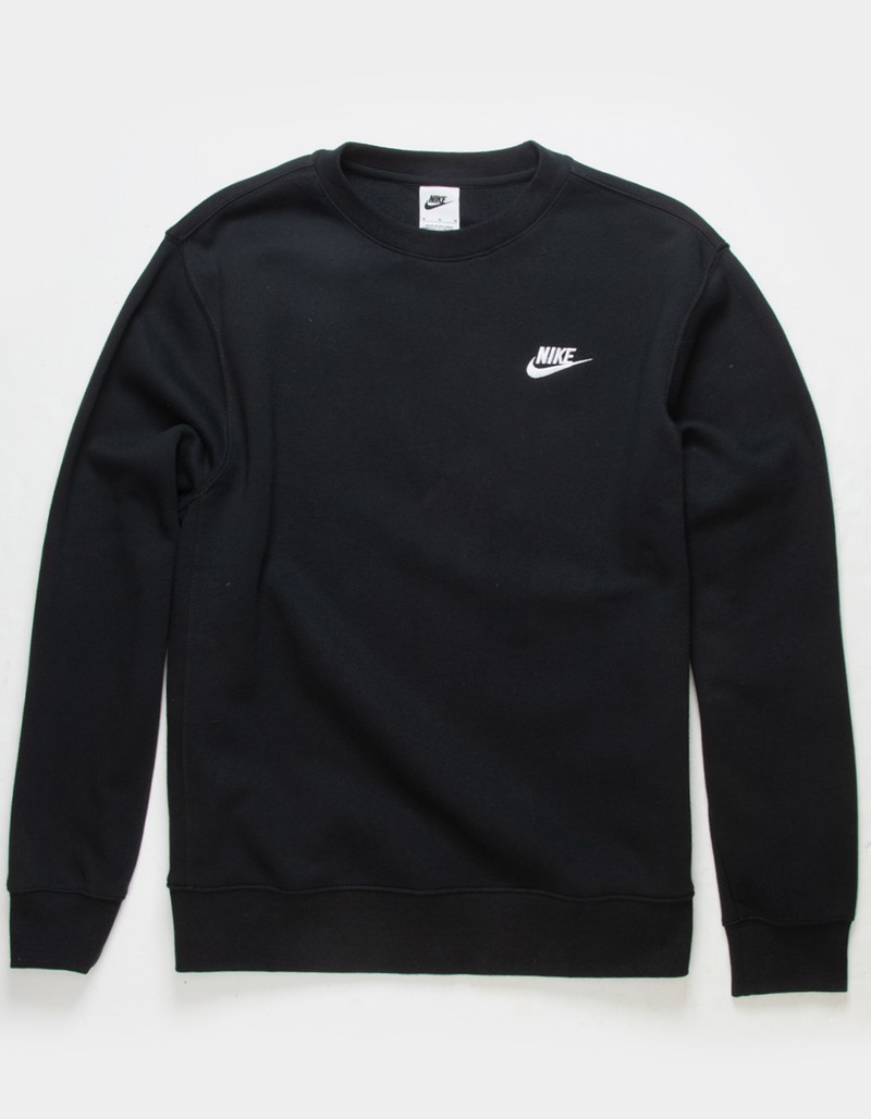 Nike Club Fleece Original Sweatshirt  - Siyah