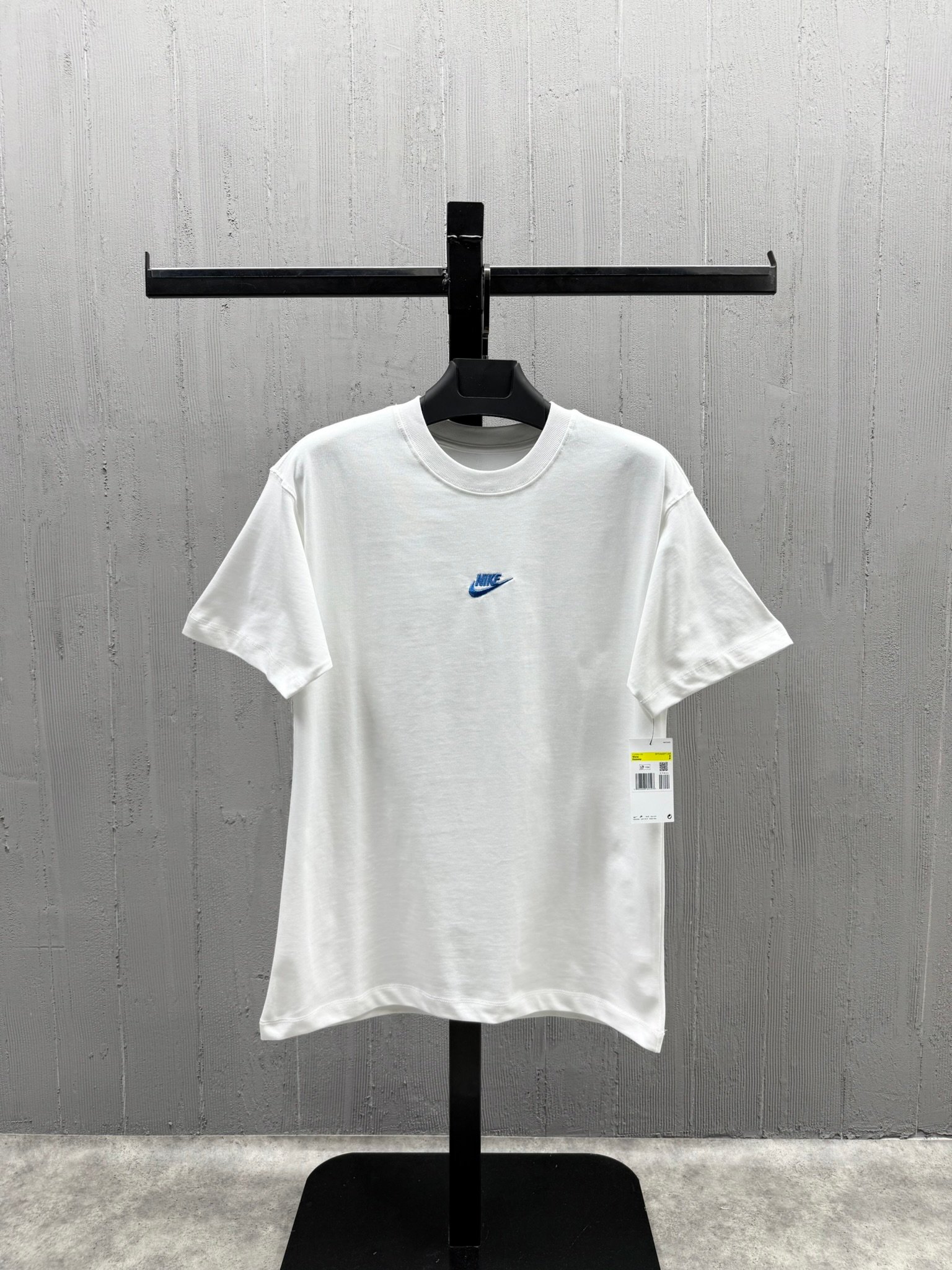 Nike Orijinal Wide Cut Club Fleece Tişört [ORJ15] - Wide Cut Blue