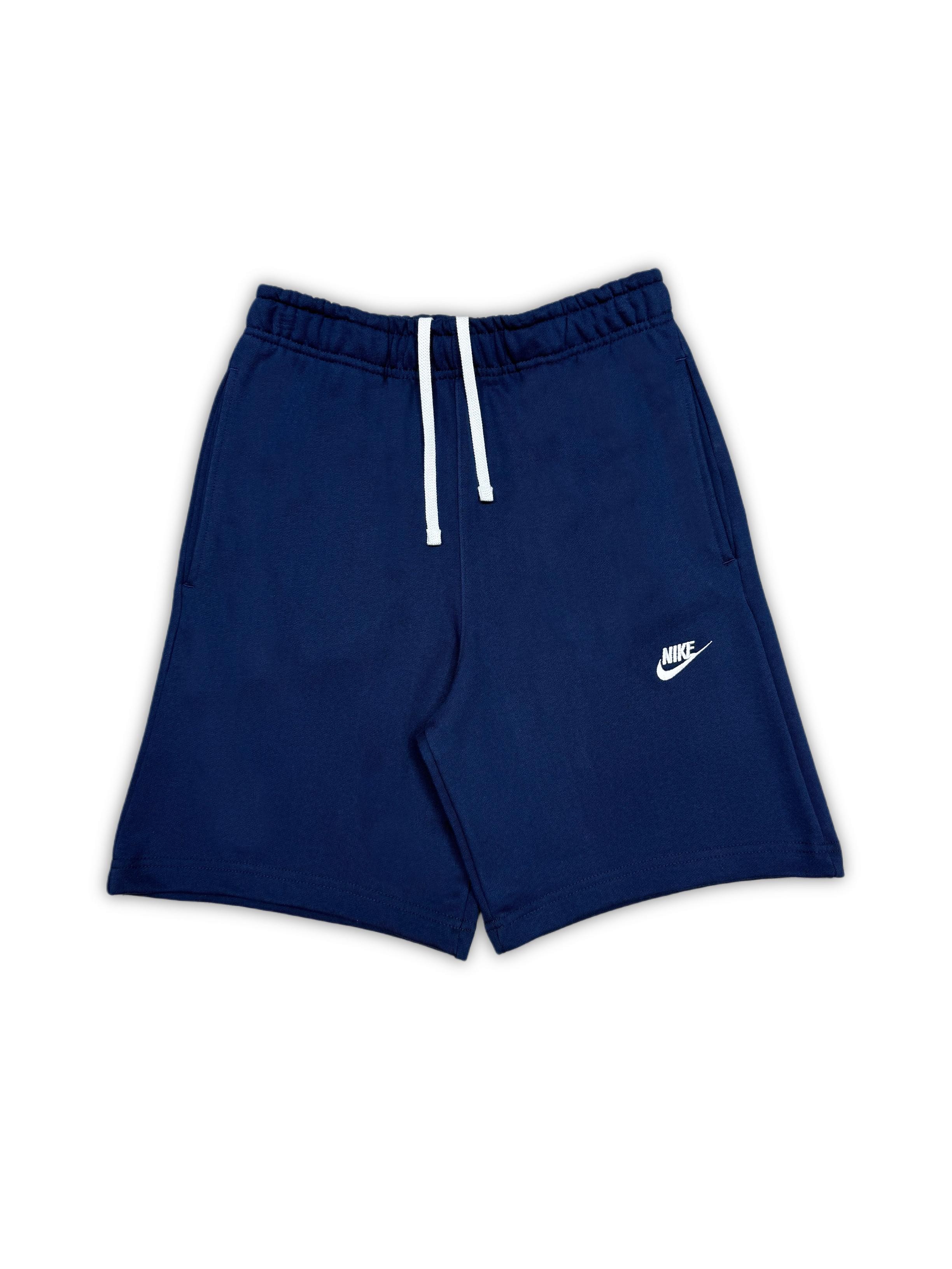 Nike Orijinal Club Fleece Şort V1 - Lacivert