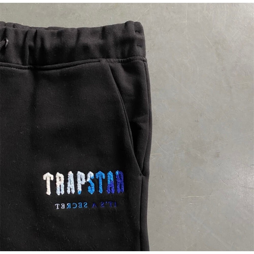 TRAPSTAR BLACK SHORT