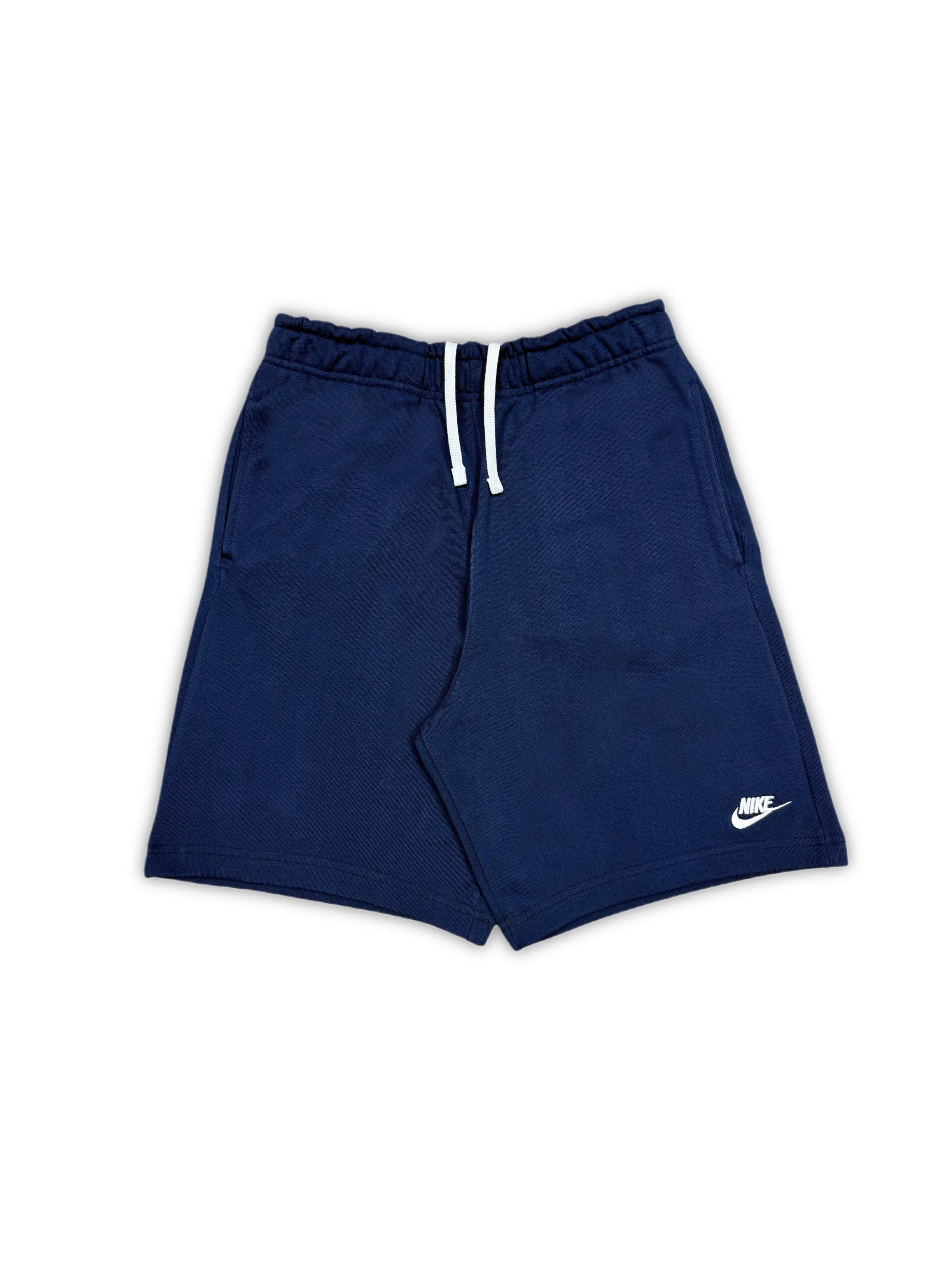 Nike Orijinal Club Fleece V2 Şort - Lacivert