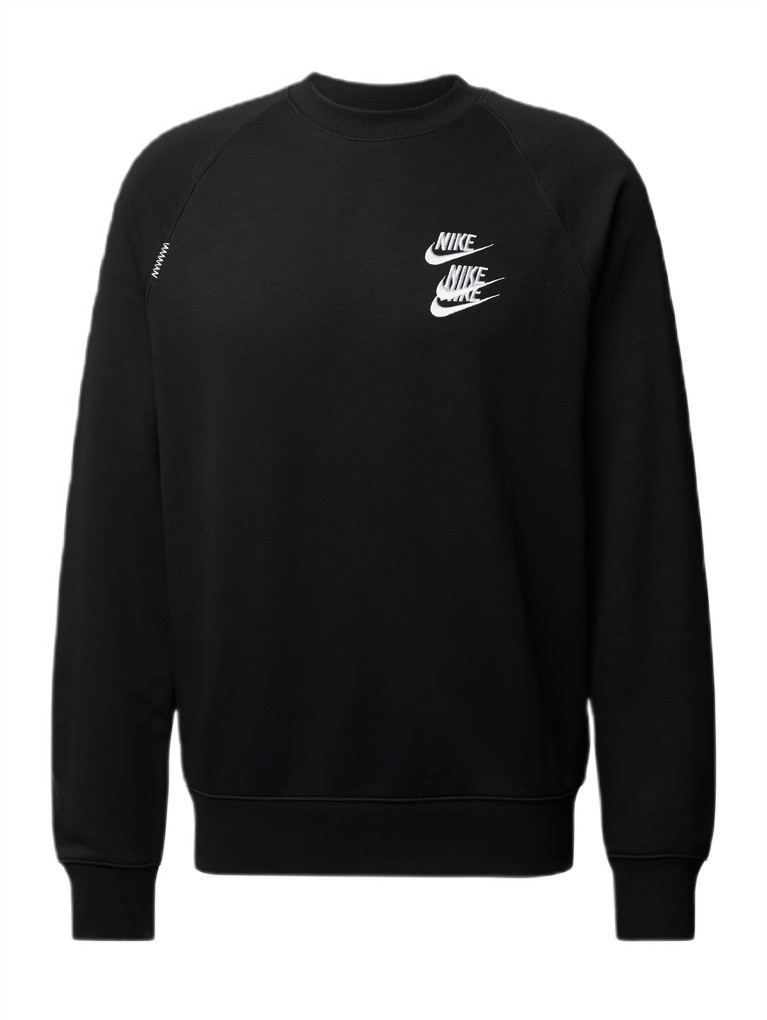 Nike World Tour Sweatshirt - Siyah