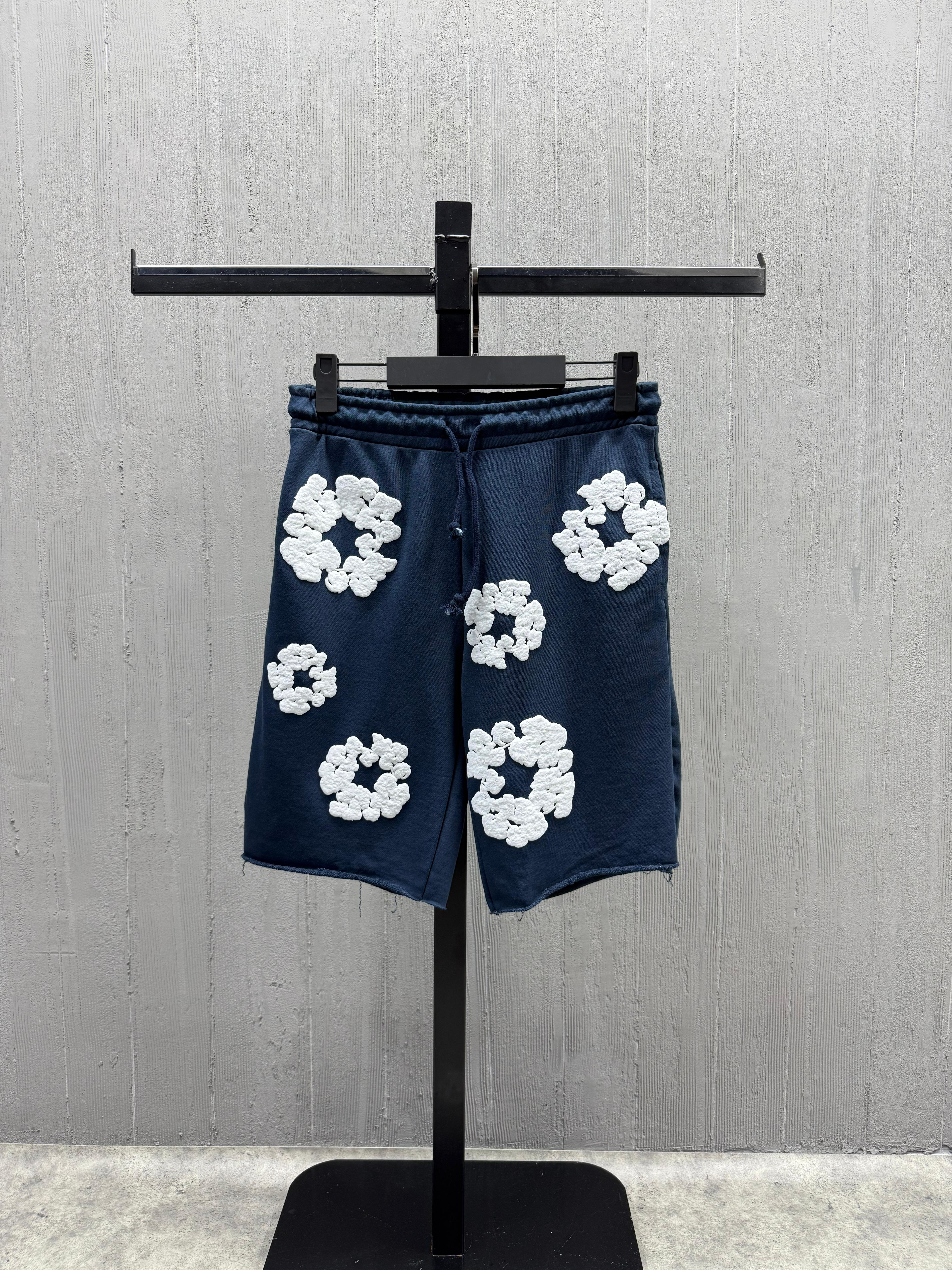 Denim Tears Şort - Midnight Blue