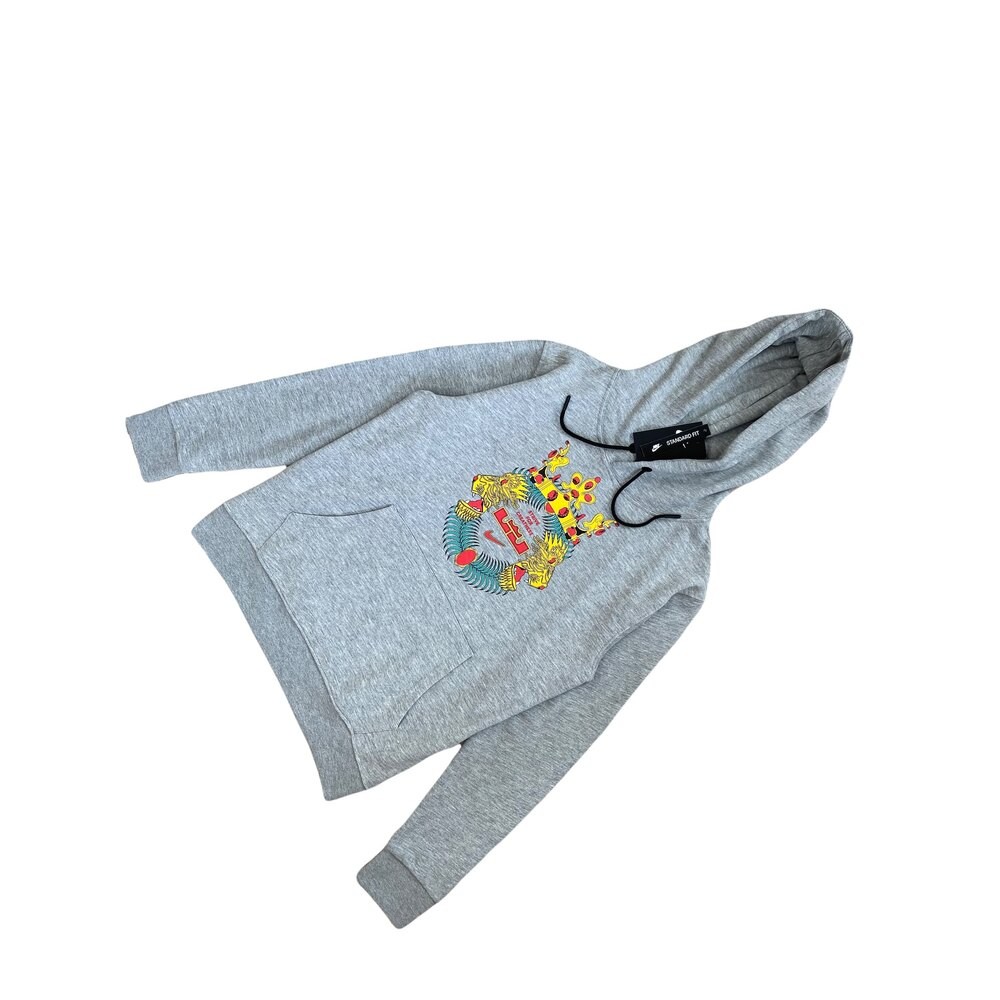 Nike Lebron Sweatshirt Grey