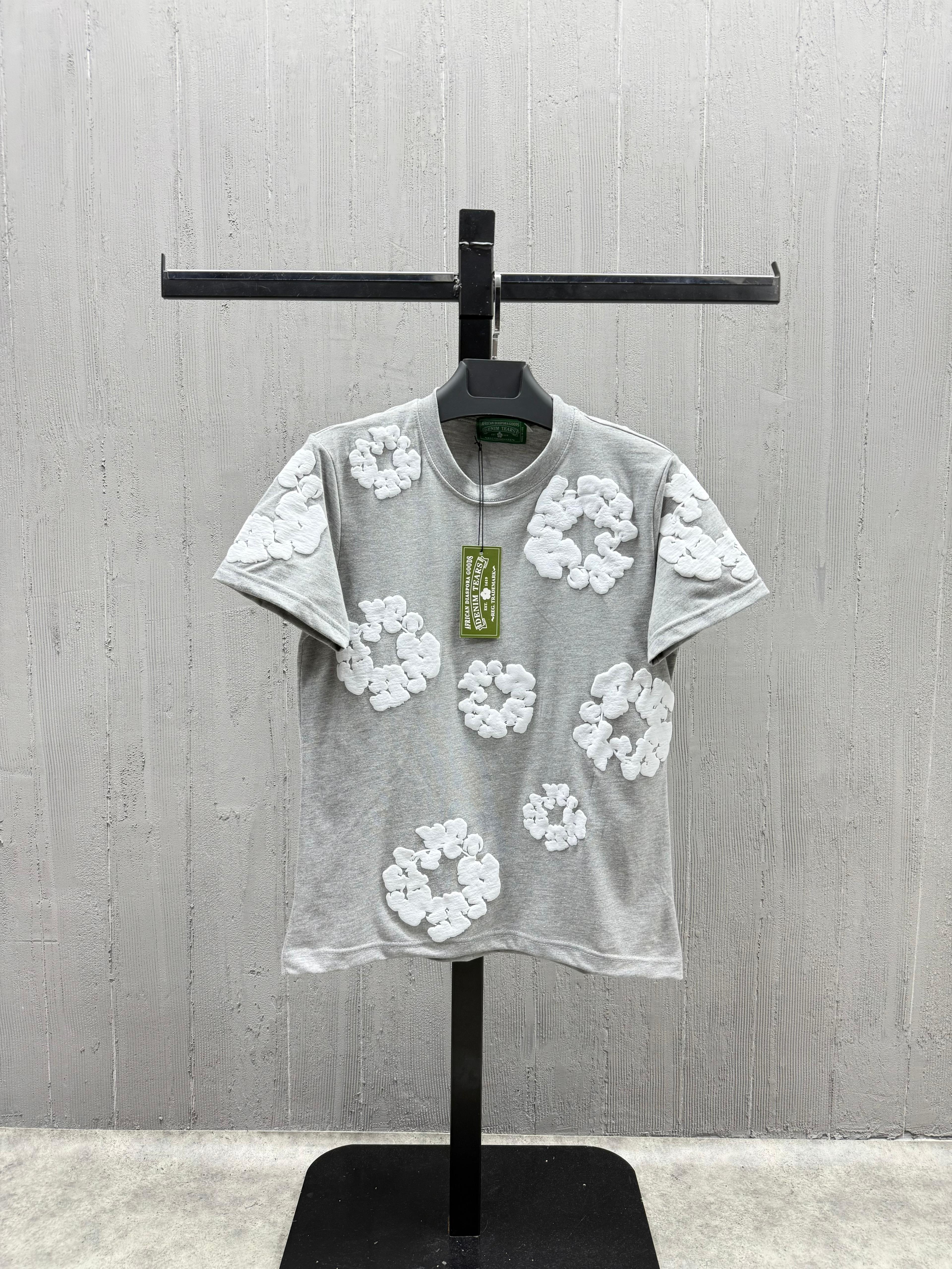Denim Tears Tişört - Dark Grey