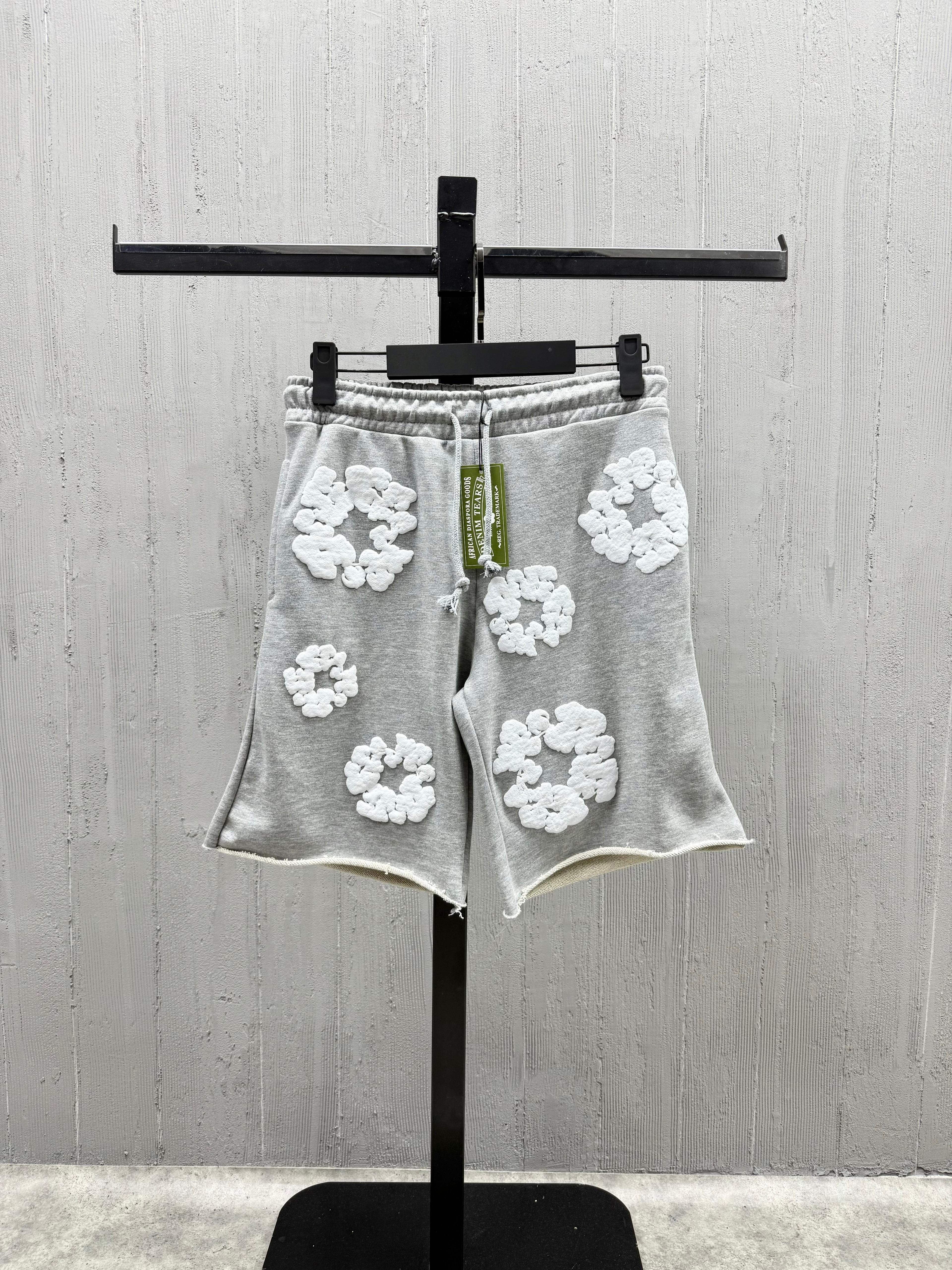 Denim Tears Şort - Dark Grey
