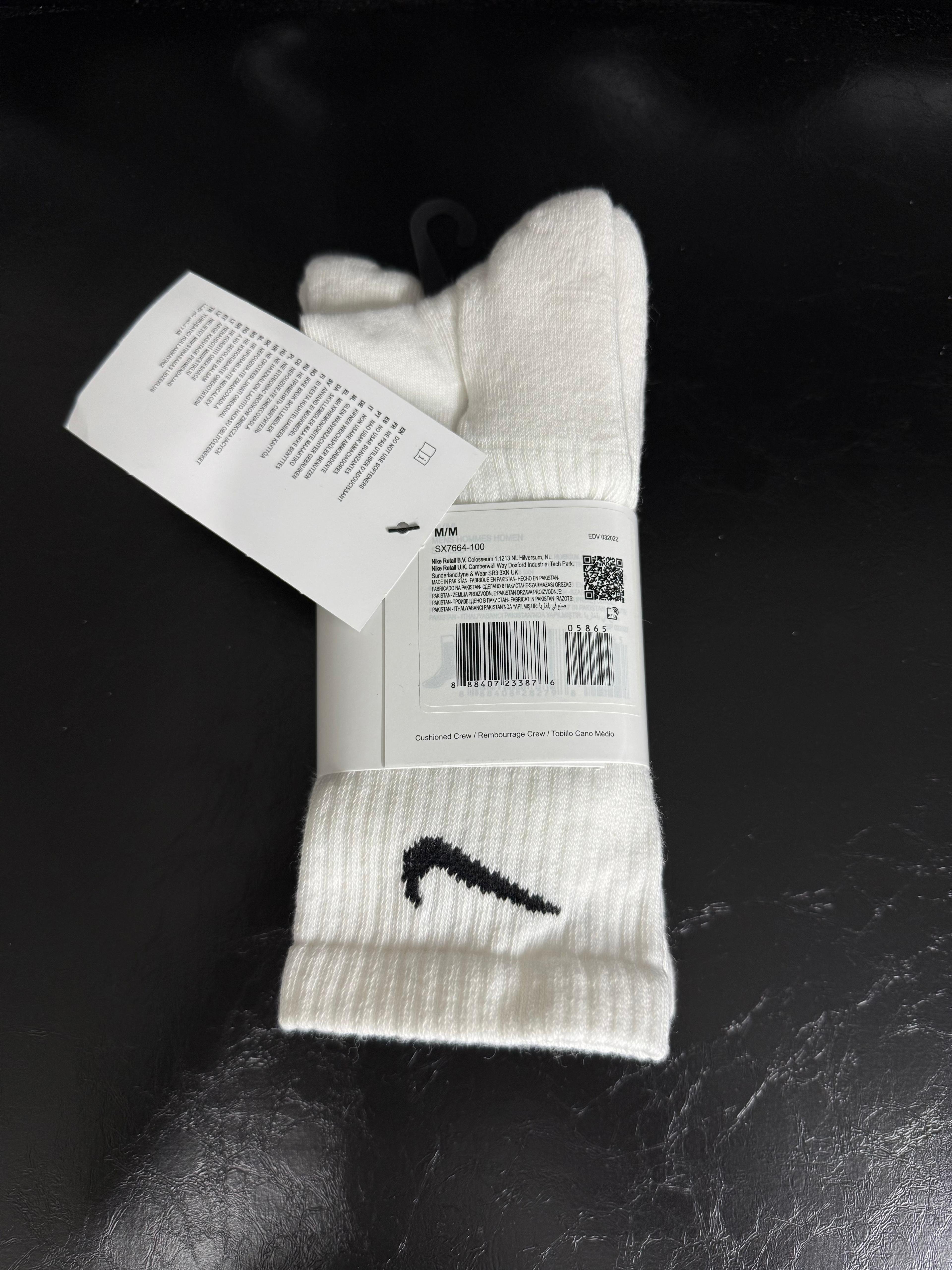 Nike İthal Everyday Cushioned 3'lü Çorap