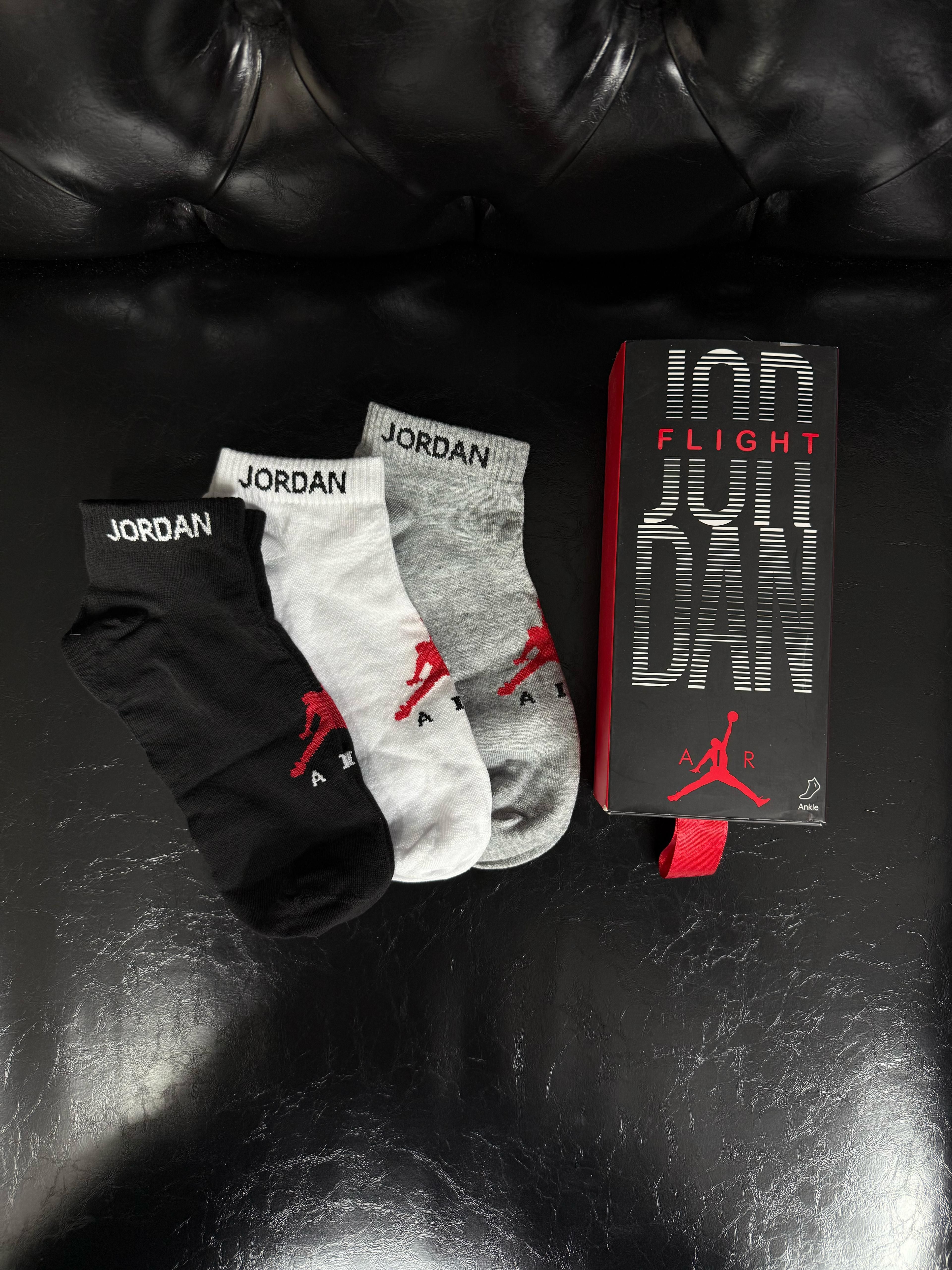 Jordan Kısa Çoraplar 6'lı Kutu