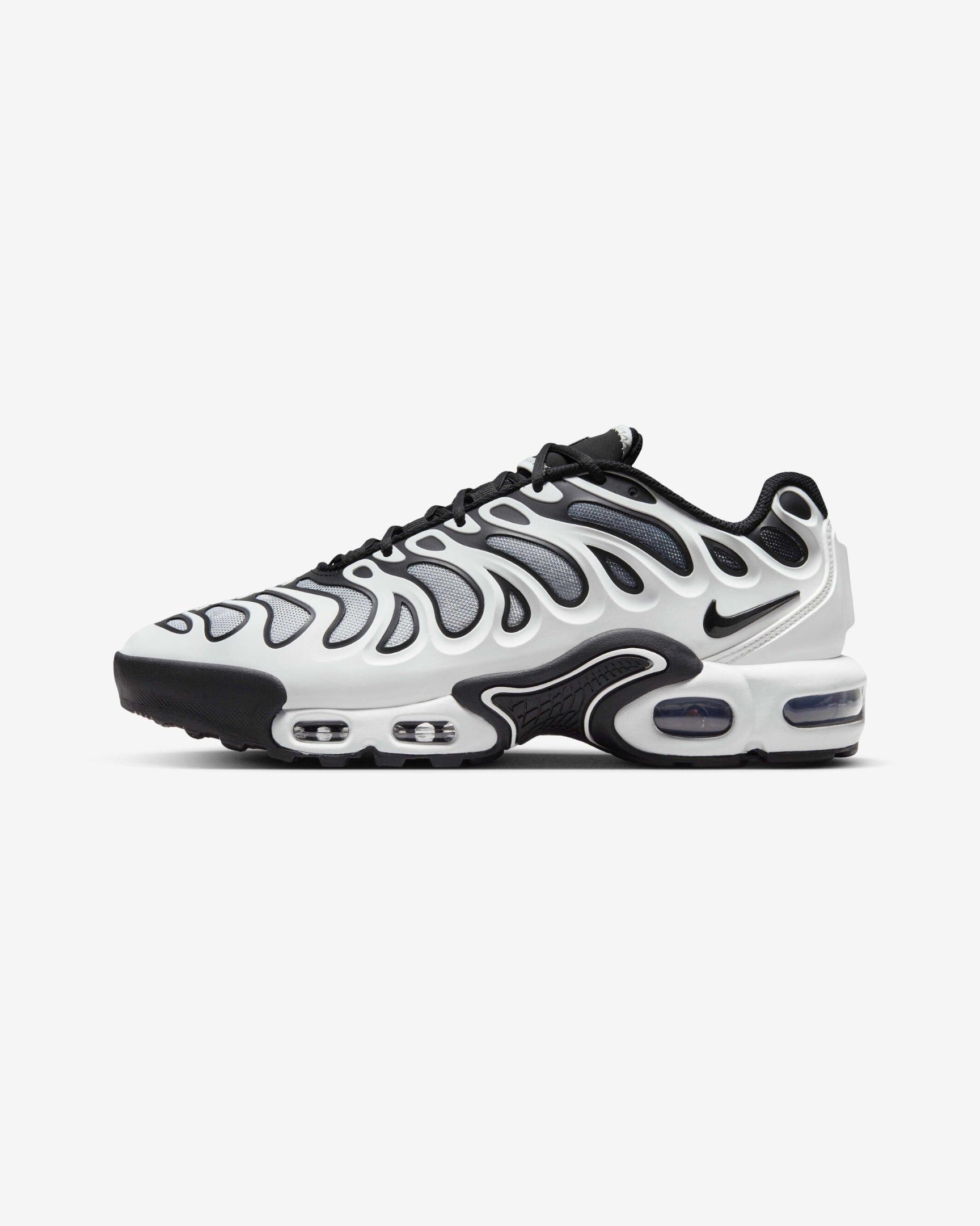 Nike Air Max Plus TN Drift - Summit White Metallic