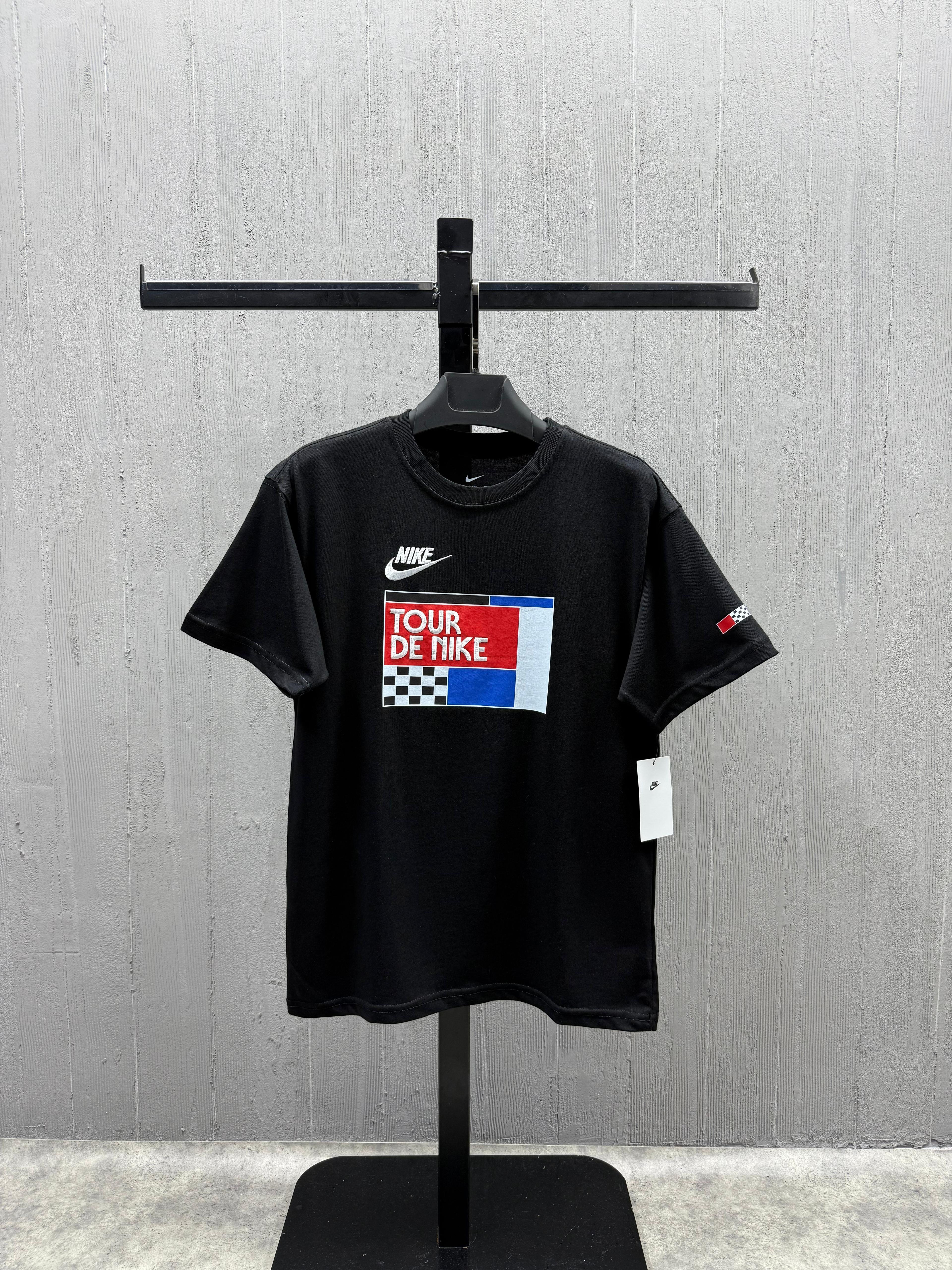 NSW Original Tour De Nike Tişört [ORJ10] - Siyah