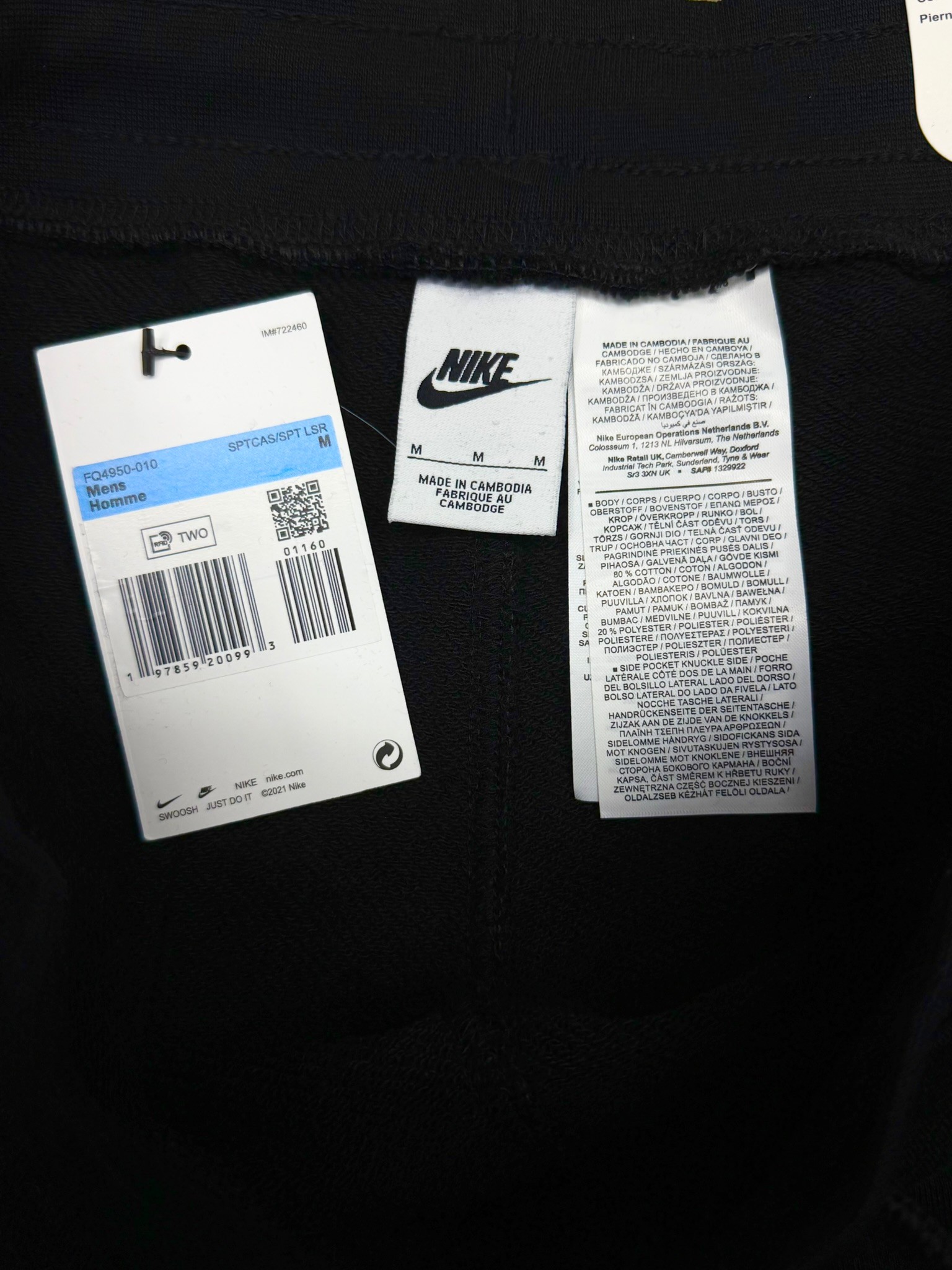 Nike Yeni Sezon Orijinal Alumni Şort